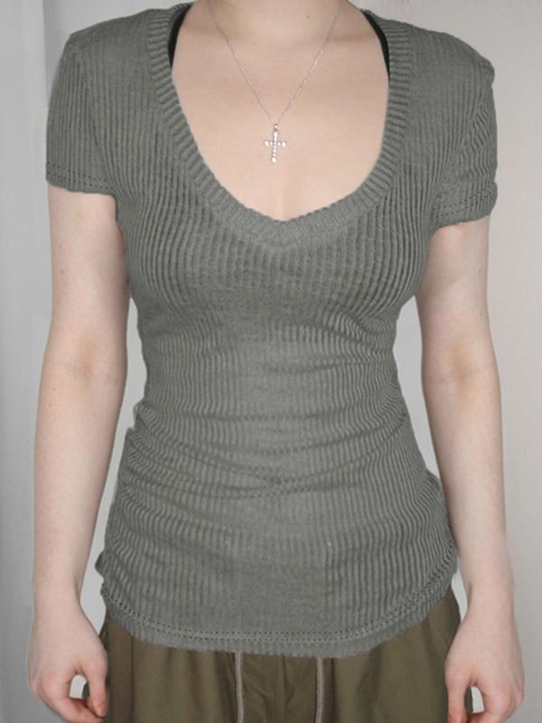 Vintage Short Sleeves Knits Product Image