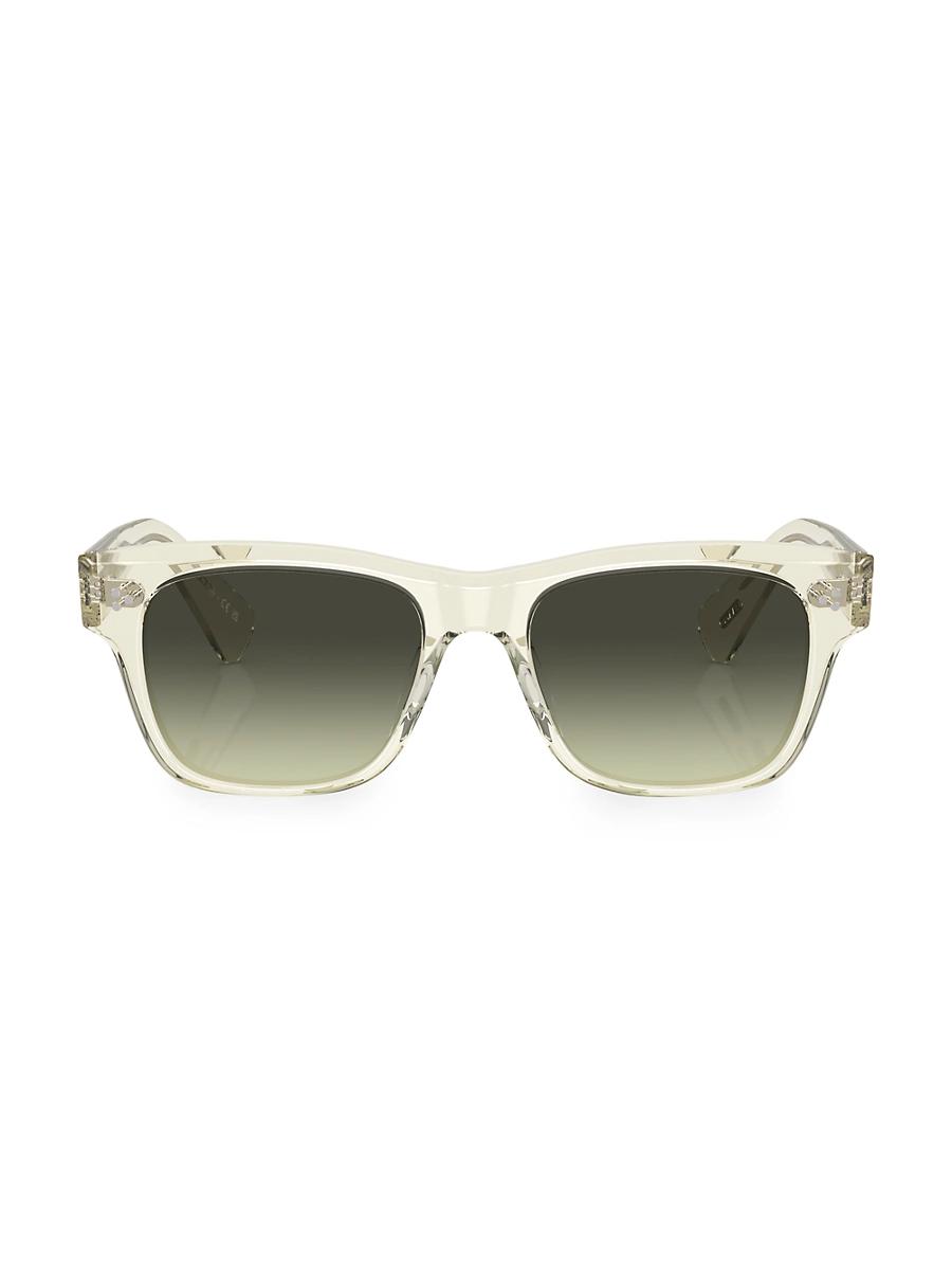 Womens Birell 52MM Square Sunglasses Product Image