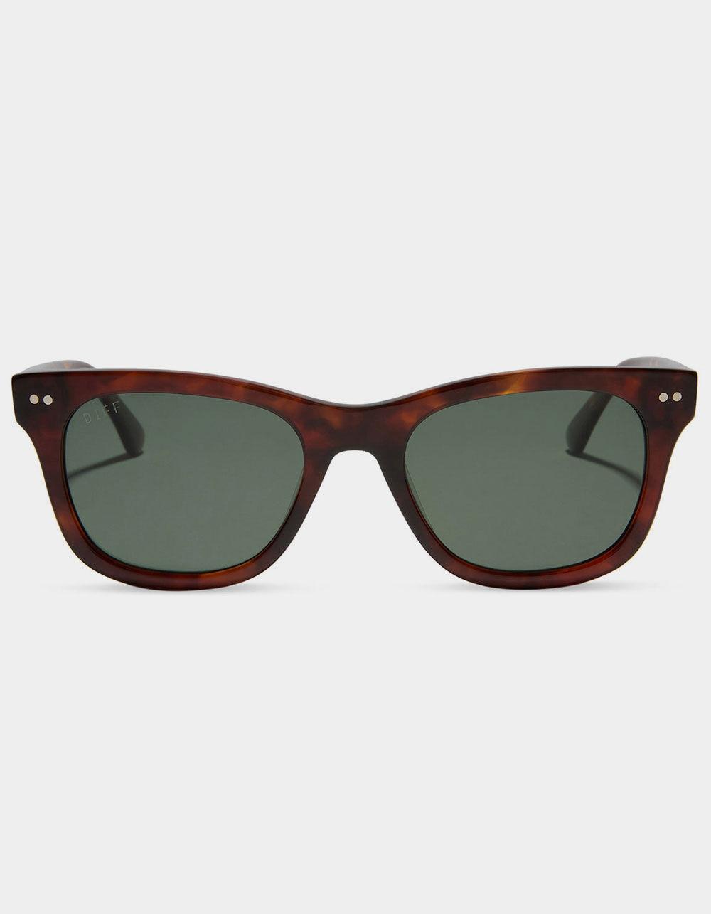 DIFF EYEWEAR Beverlin Polarized Sunglasses - TORTOISE Product Image