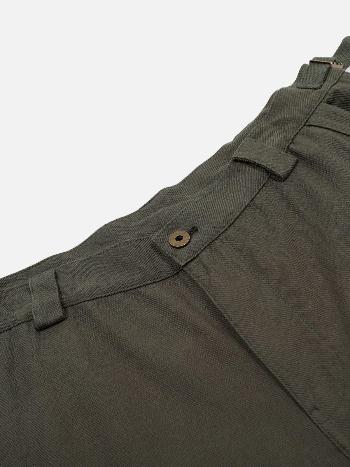 Aelfric Eden Multi Pocket Longline Shorts Product Image
