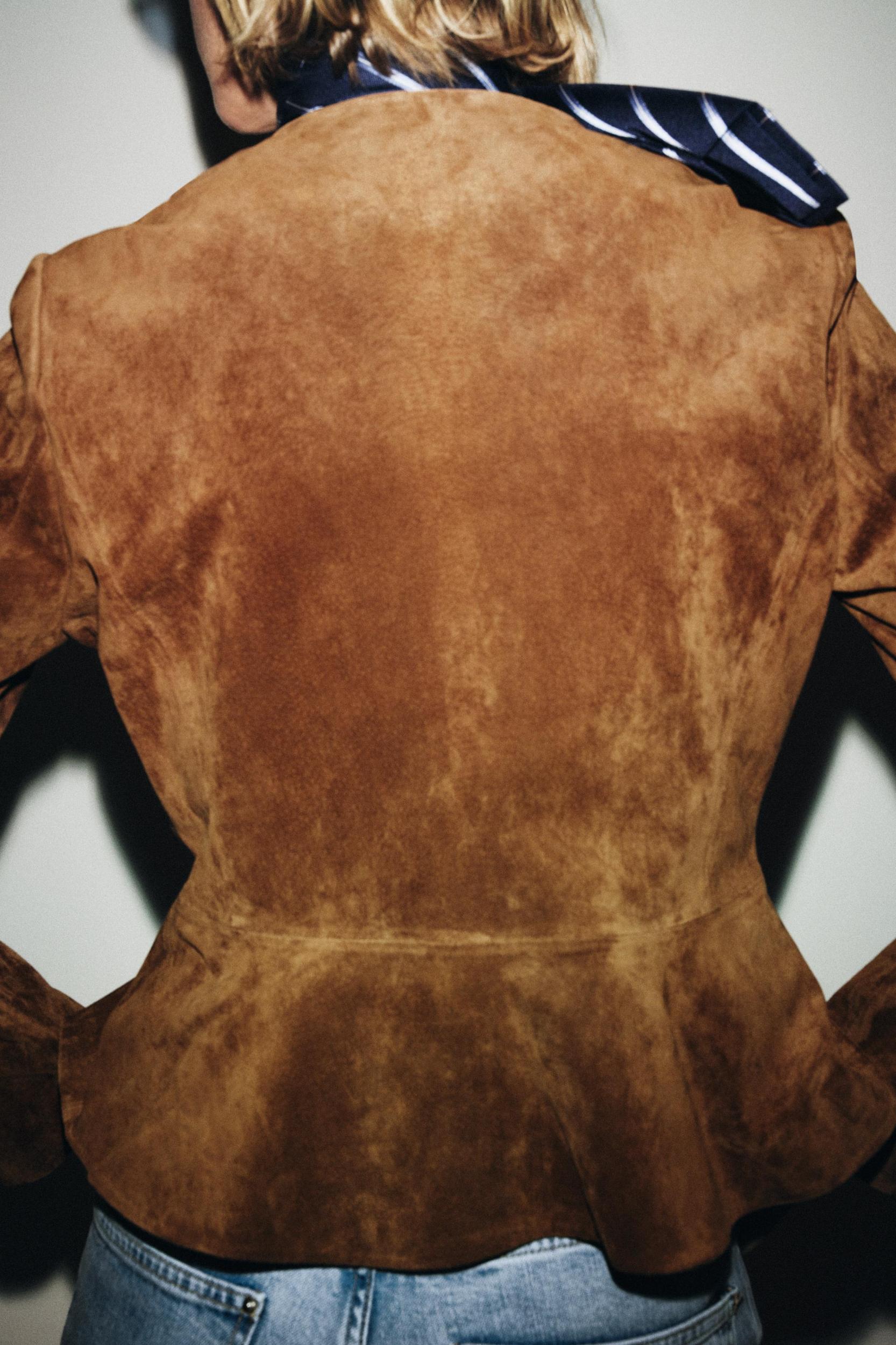 100% LEATHER JACKET Product Image