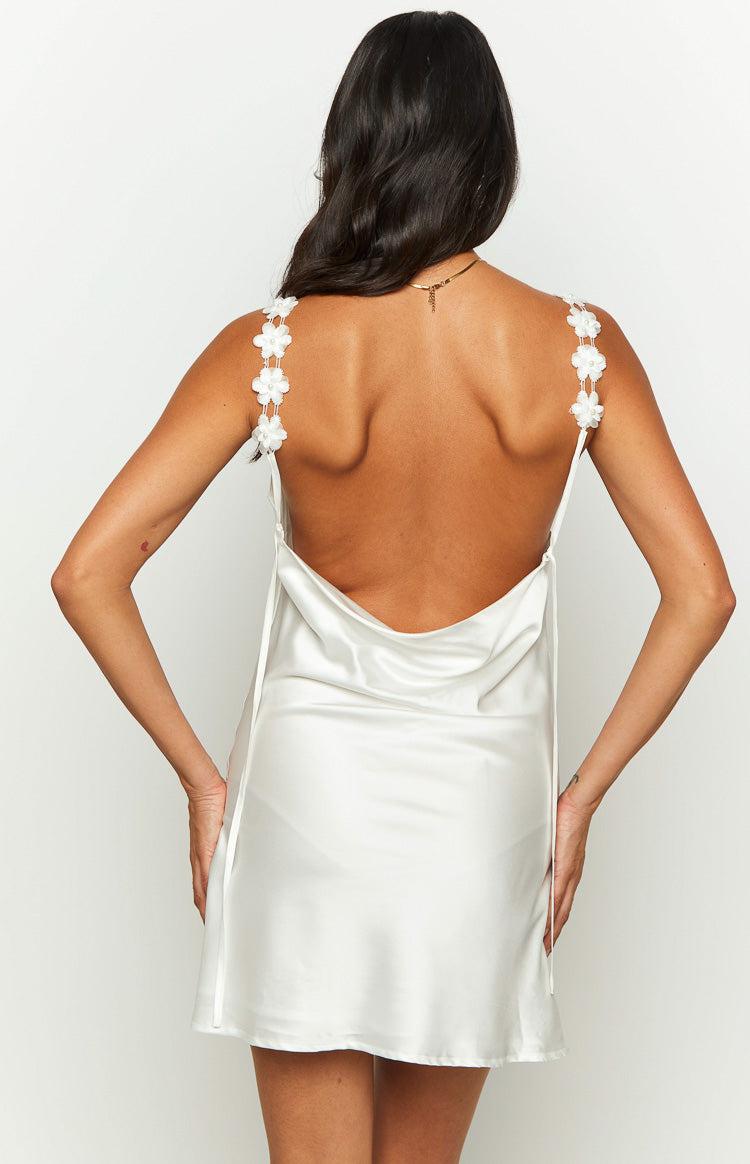 Love Bug White Mini Dress Product Image