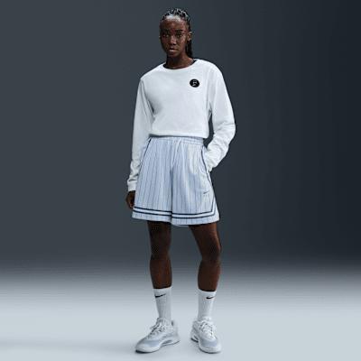 Nike Womens Fly Crossover Basketball Shorts | FZ5510-423 Product Image