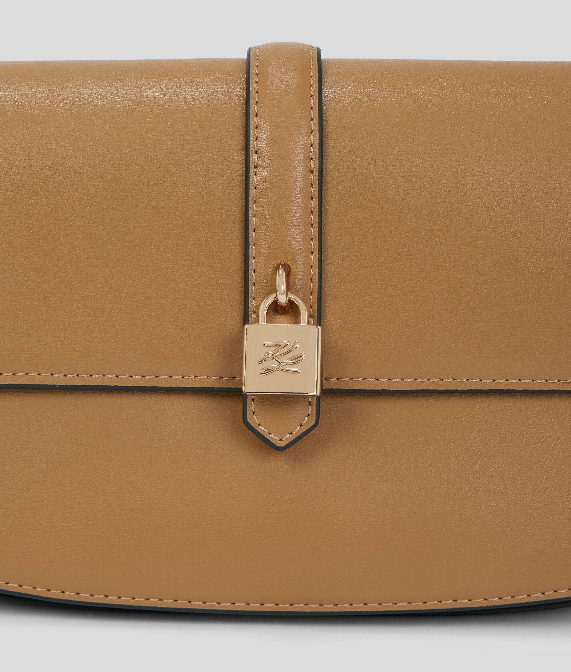 K/AUTOGRAPH PADLOCK SHOULDER BAG Product Image