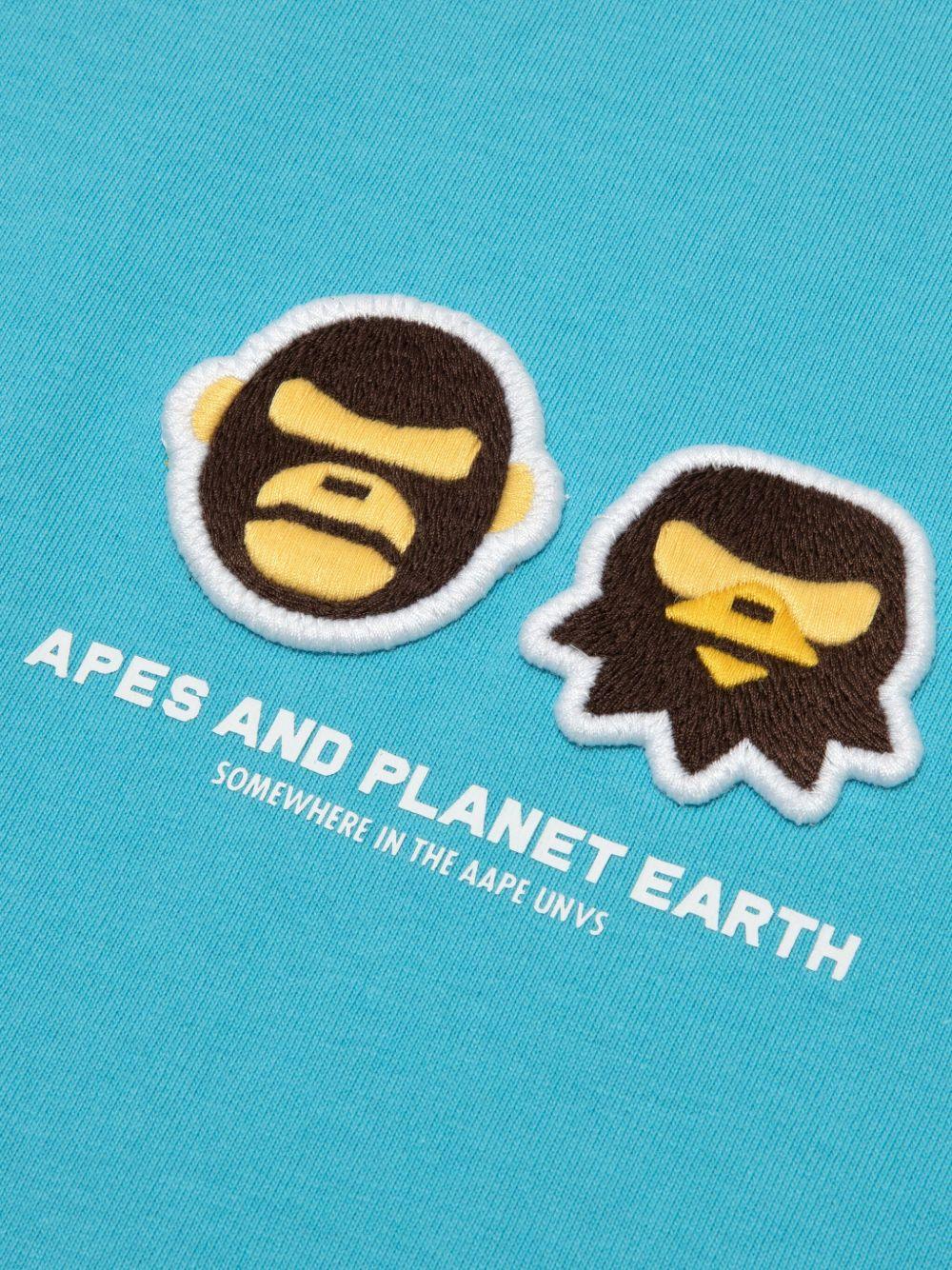 logo-appliqué cotton T-shirt Product Image