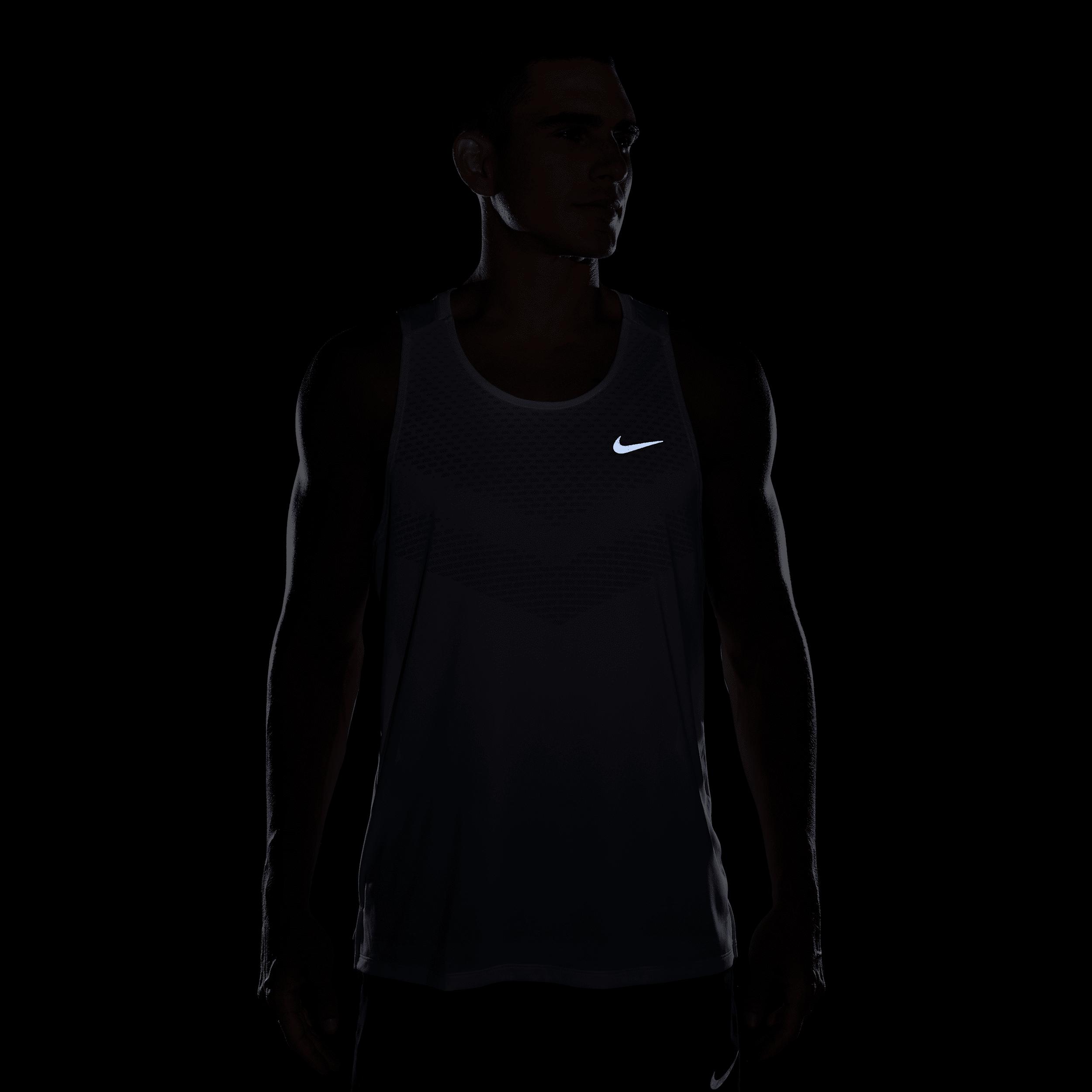 Nike Mens Stride Dri-FIT ADV Running Tank Top | HV5210-010 Product Image