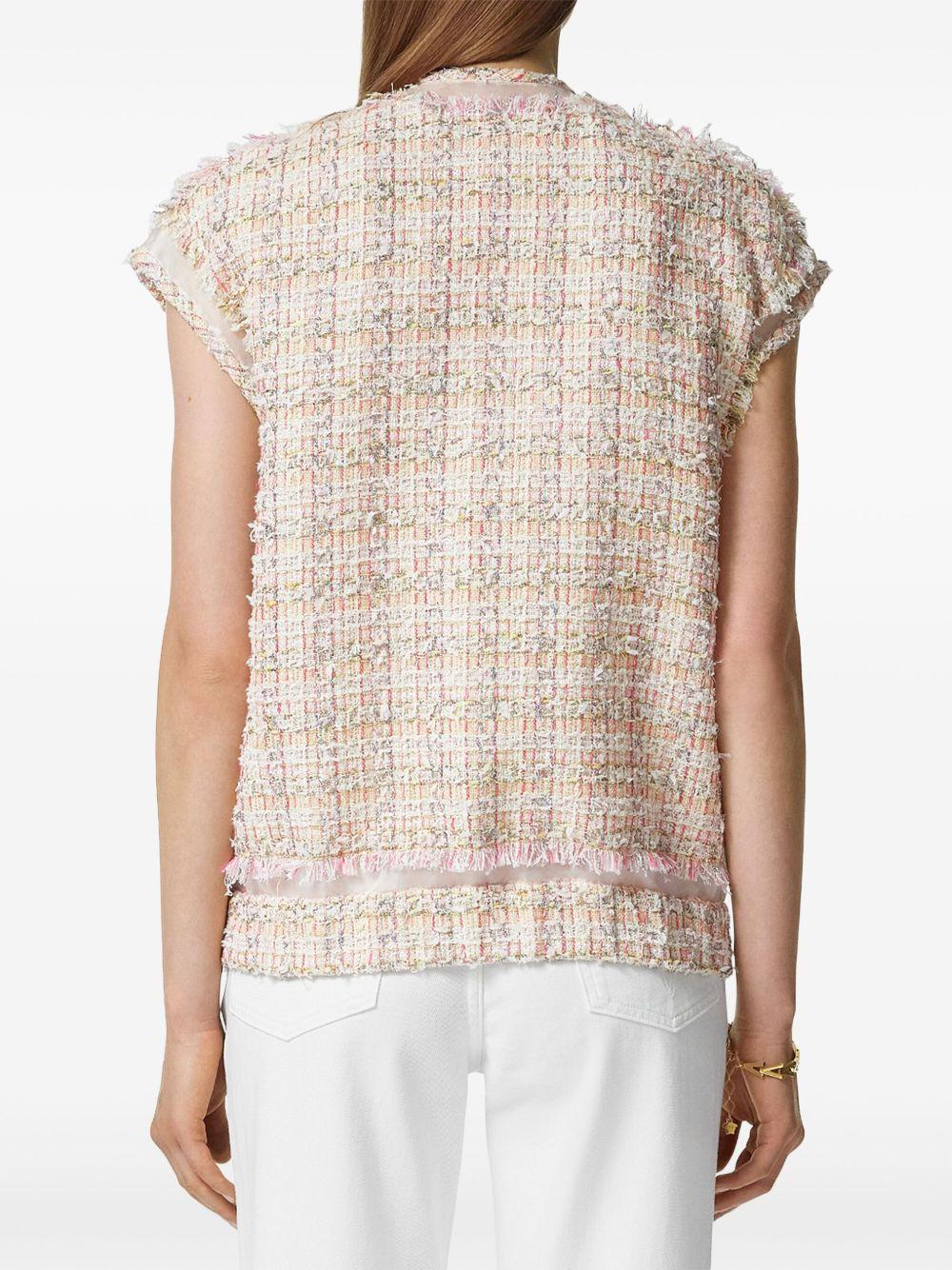 tweed vest Product Image