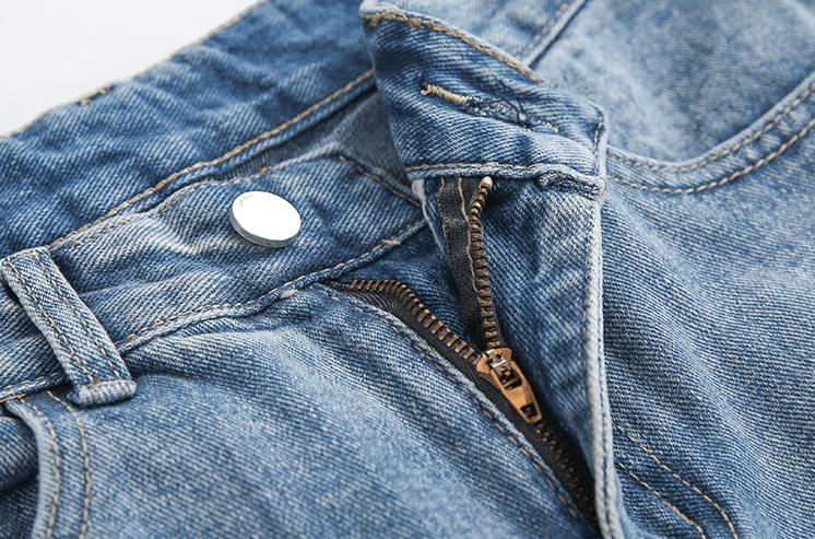 RT No. 1485 DENIM STRAIGHT JEANS Product Image