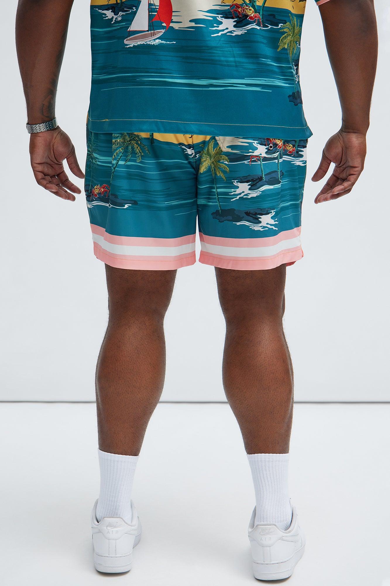 Boracay Beach Swim Classic Trunk - Multi Color Product Image