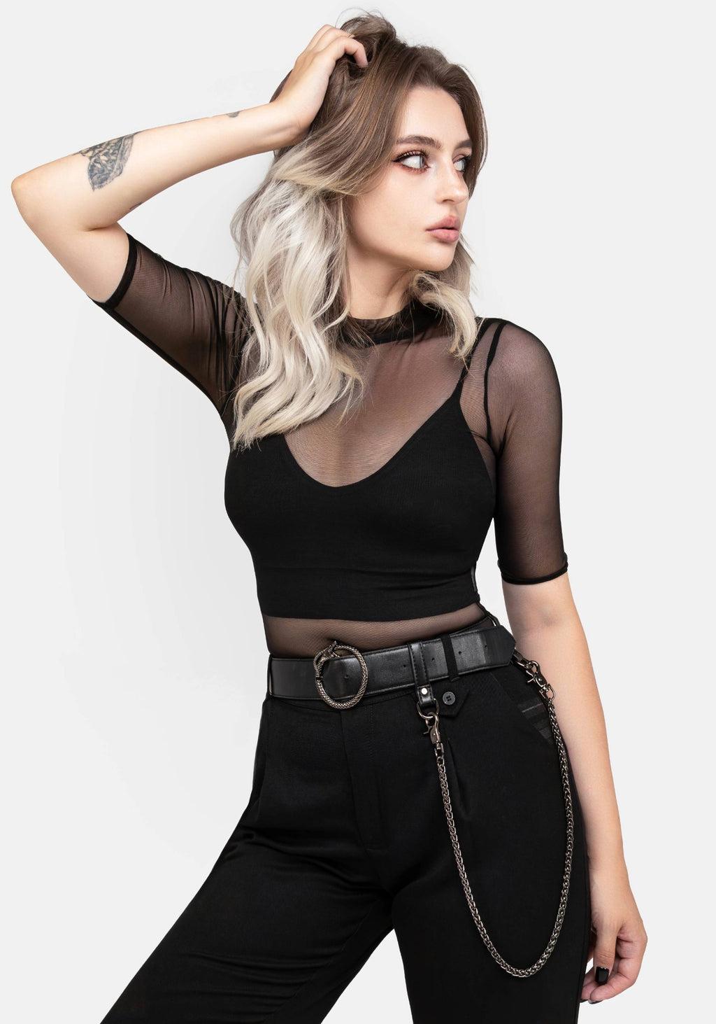 Ouroboros Snake Buckle Chain Belt Product Image