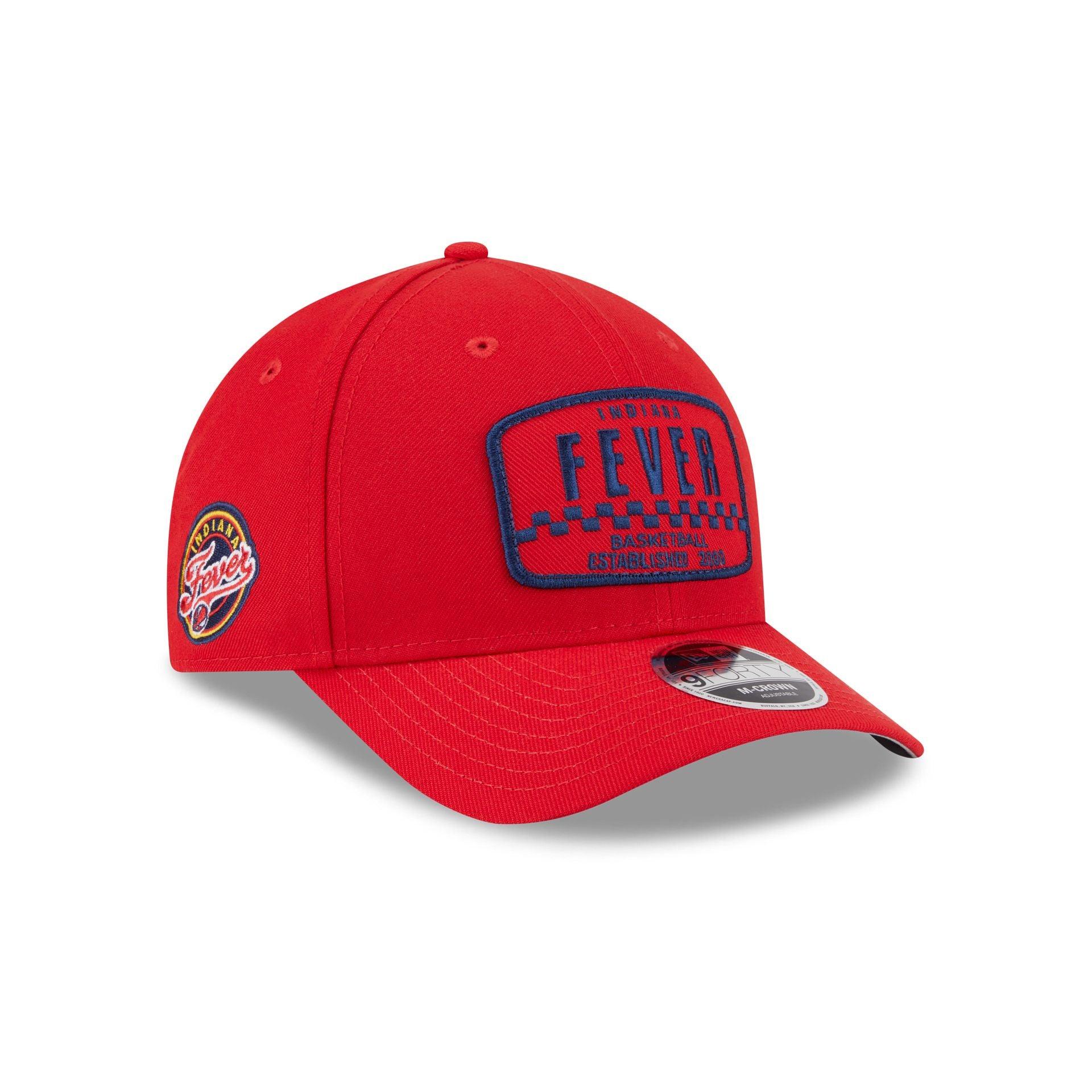 Indiana Fever 2025 All-Star Game 9FORTY M-Crown Snapback Hat Male Product Image