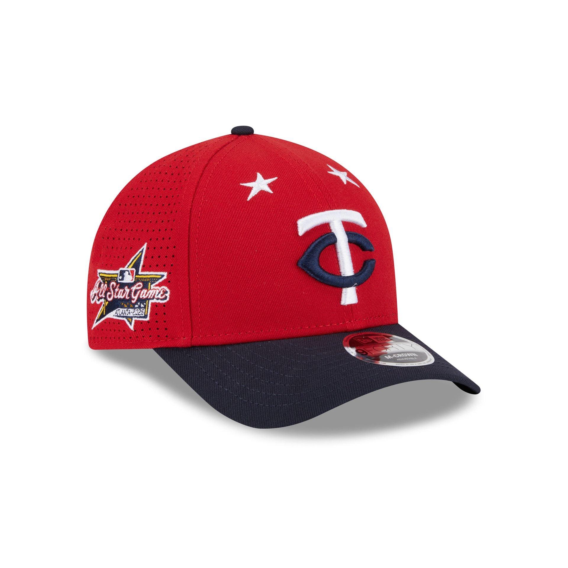 Minnesota Twins 2025 All-Star Game 9FORTY M-Crown Snapback Hat Male Product Image