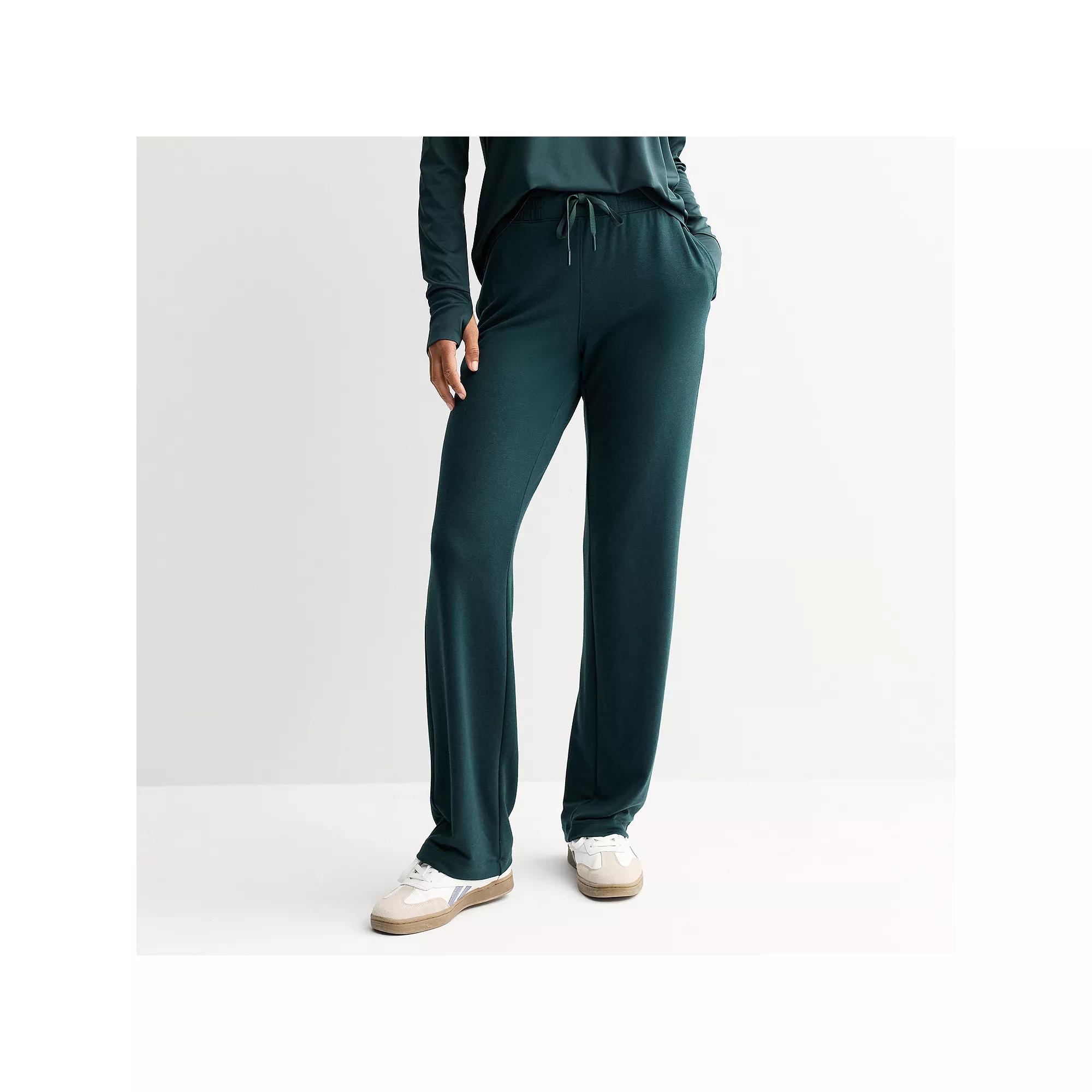 Women's Tek Gear® French Terry Open Hem Pant,  Product Image