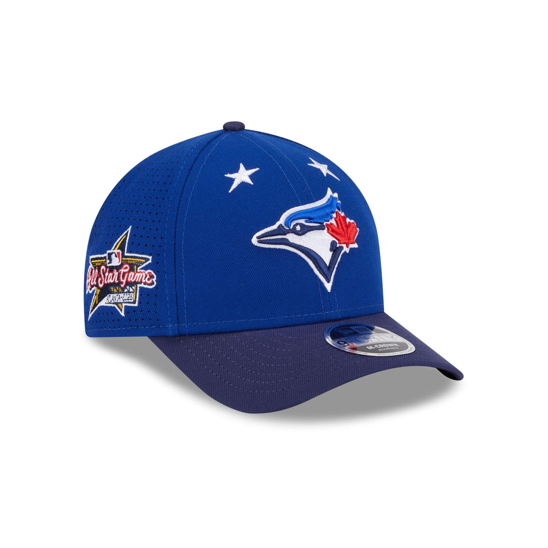 Toronto Blue Jays 2025 All-Star Game 9FORTY M-Crown Snapback Hat Male Product Image