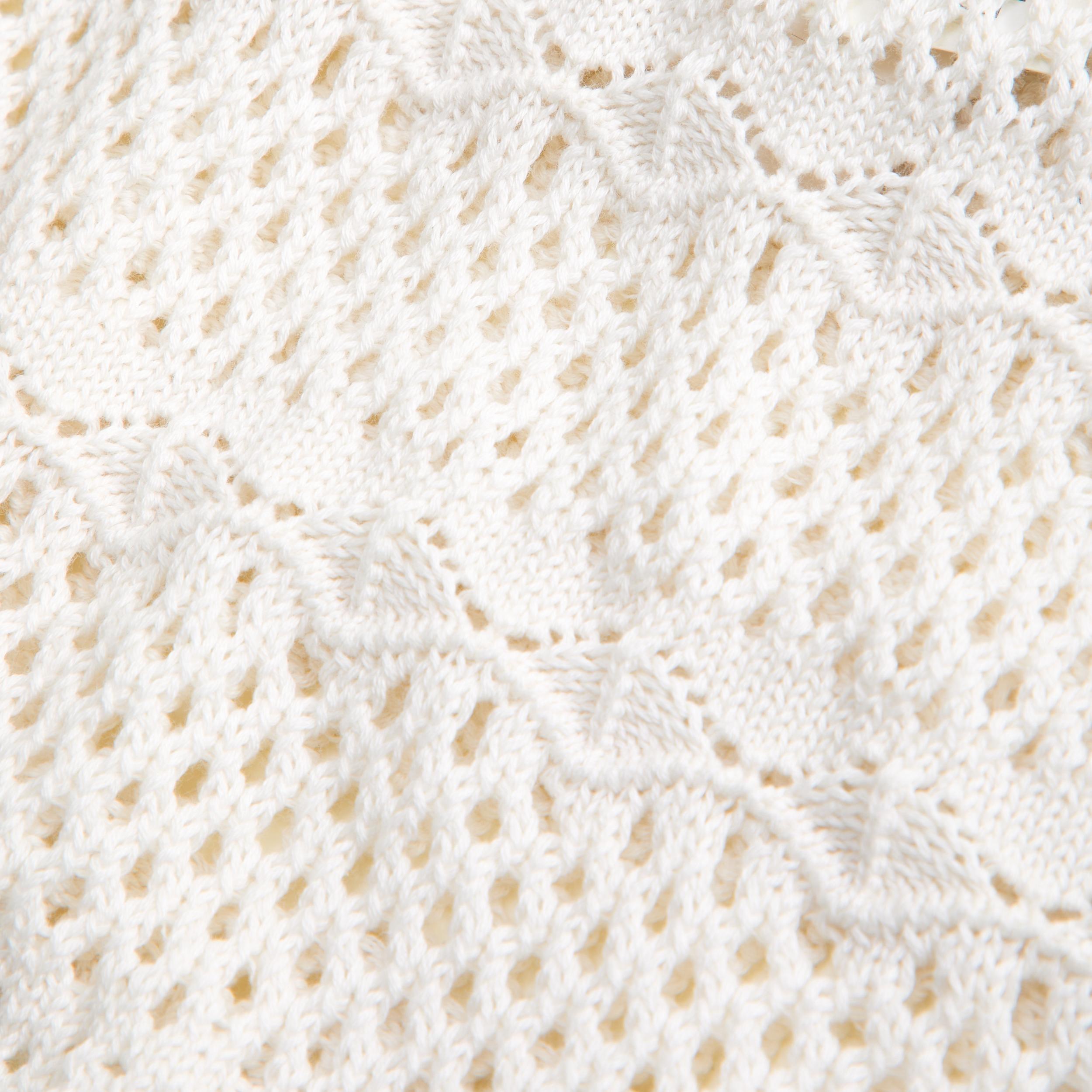 Crochet-Style V-Neck Cami Product Image