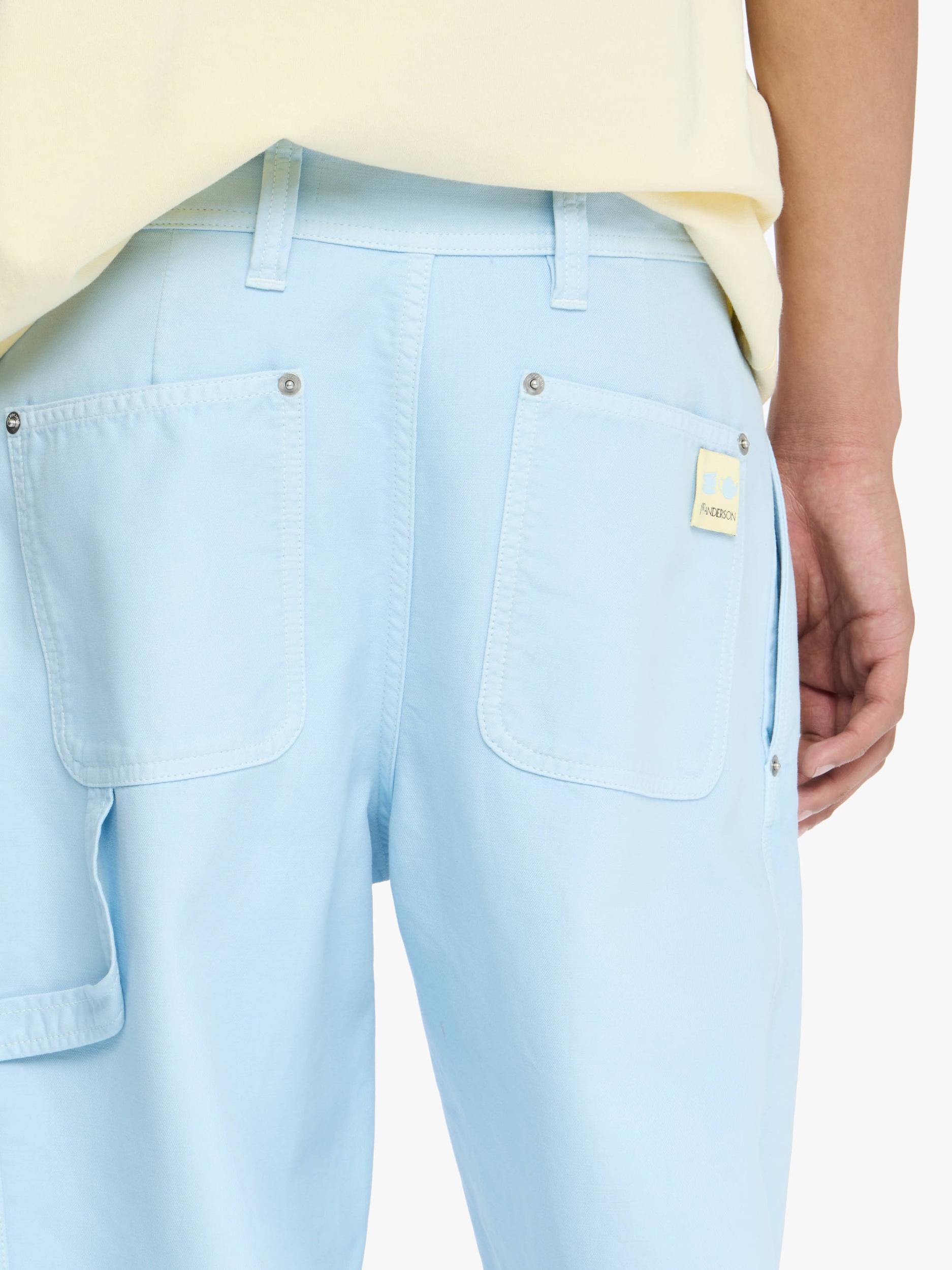TWISTED SEAM TROUSERS Product Image