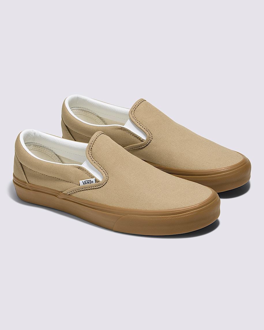 Customs Classic Slip-On Wide Shoe in Customs| Vans US Product Image
