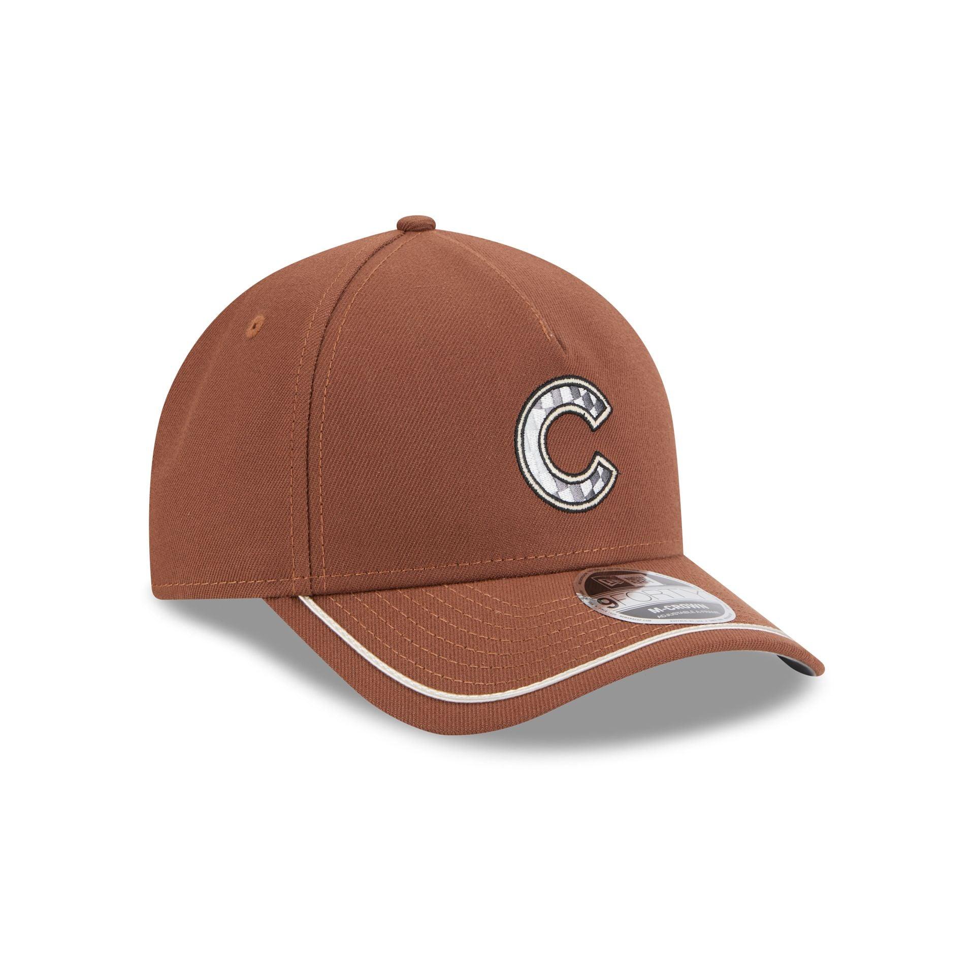 Chicago Cubs Motorsport 9FORTY M-Crown A-Frame Snapback Hat Male Product Image