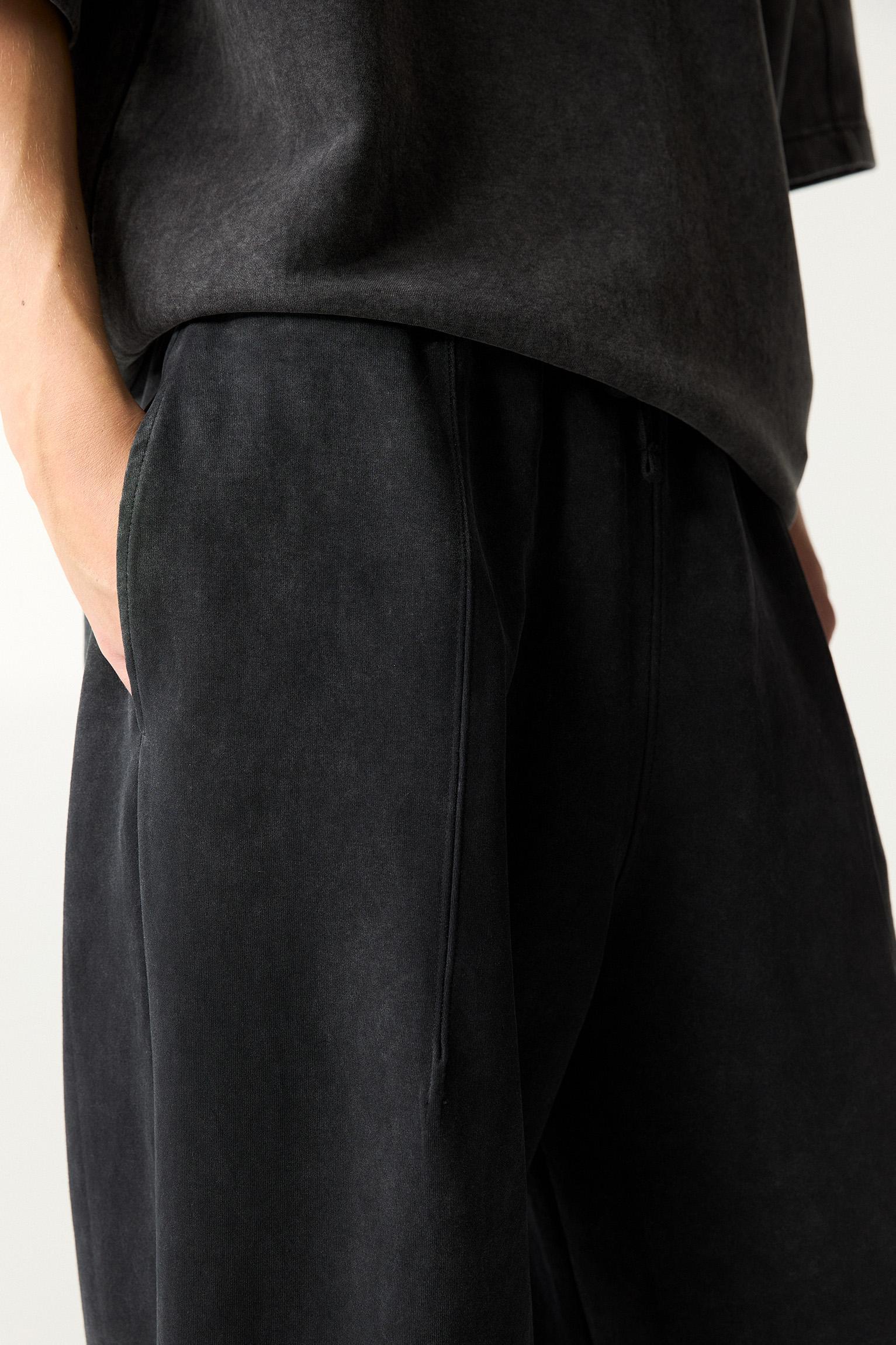 Super baggy interlock tracksuit bottoms Product Image