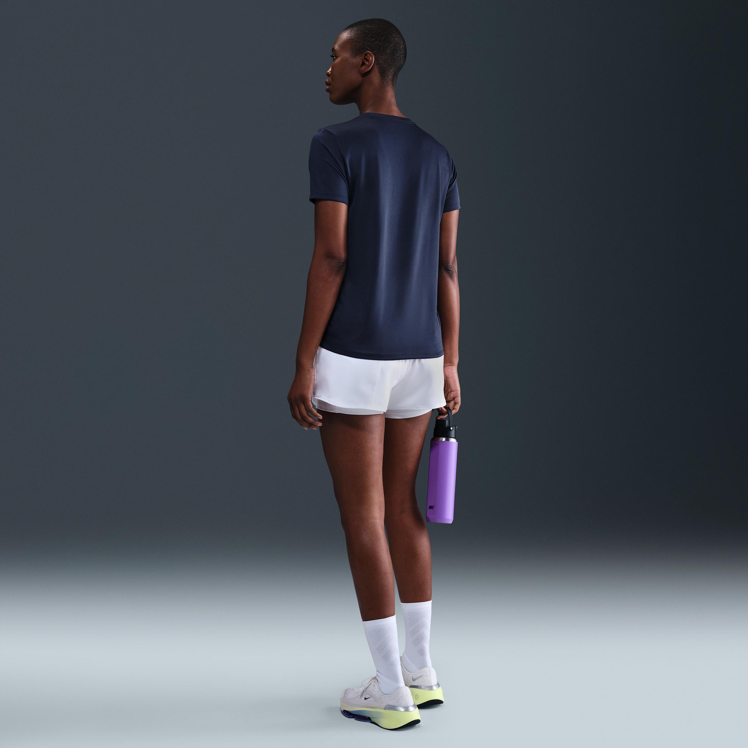 Nike Womens Dri-FIT T-Shirt | DX0687-410 Product Image