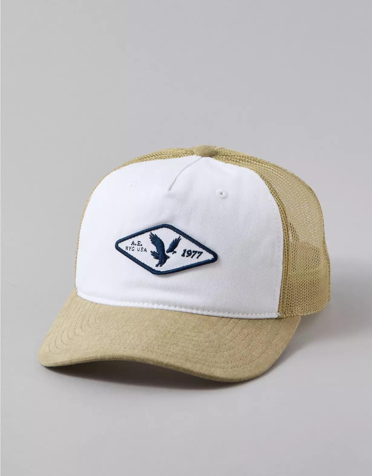 AE Logo Trucker Hat Product Image