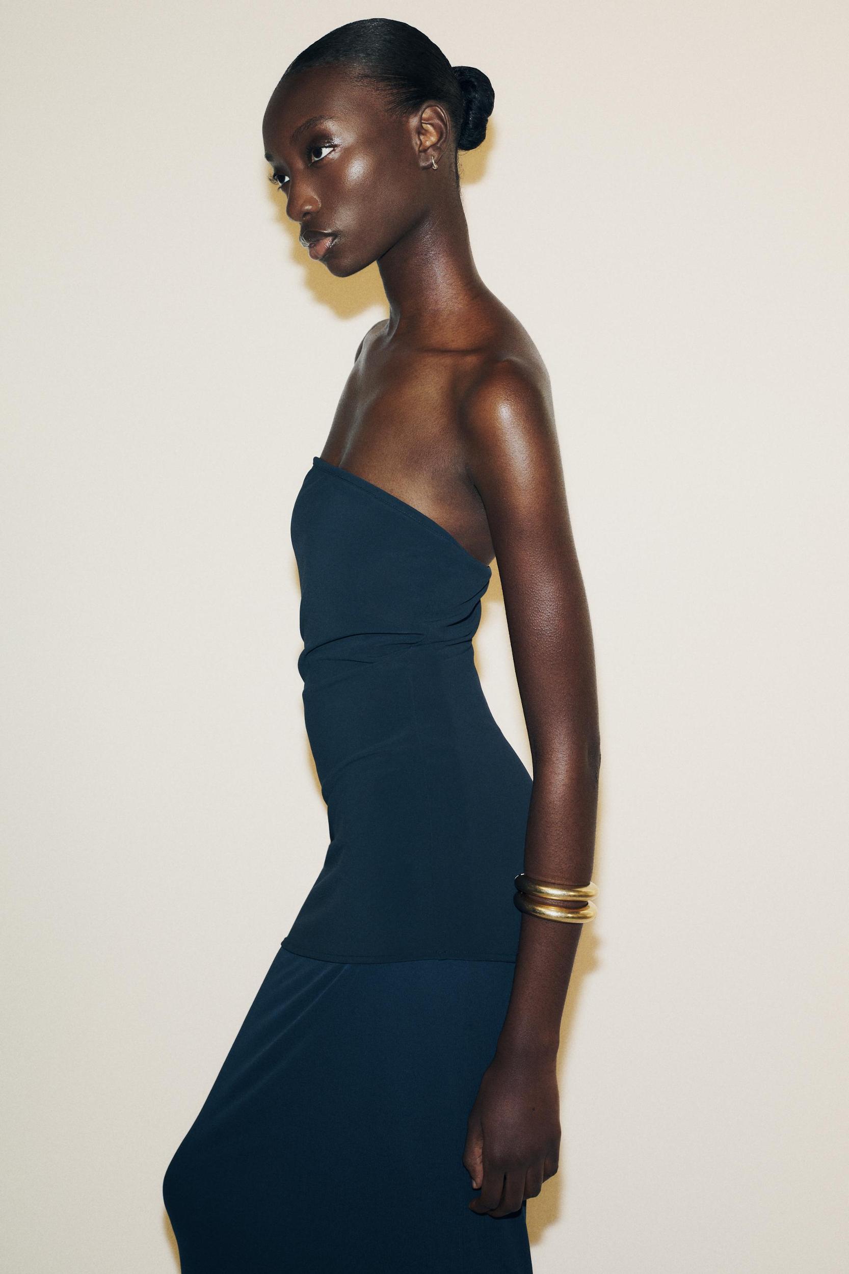 STRAPLESS DRESS Product Image