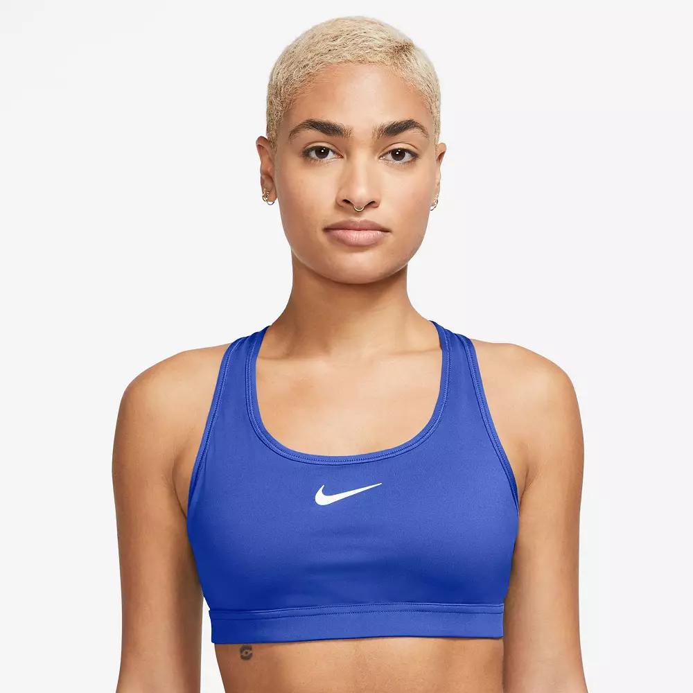 Women's Nike Swoosh Medium Support Padded Sports Bra, Hyper Royal Product Image