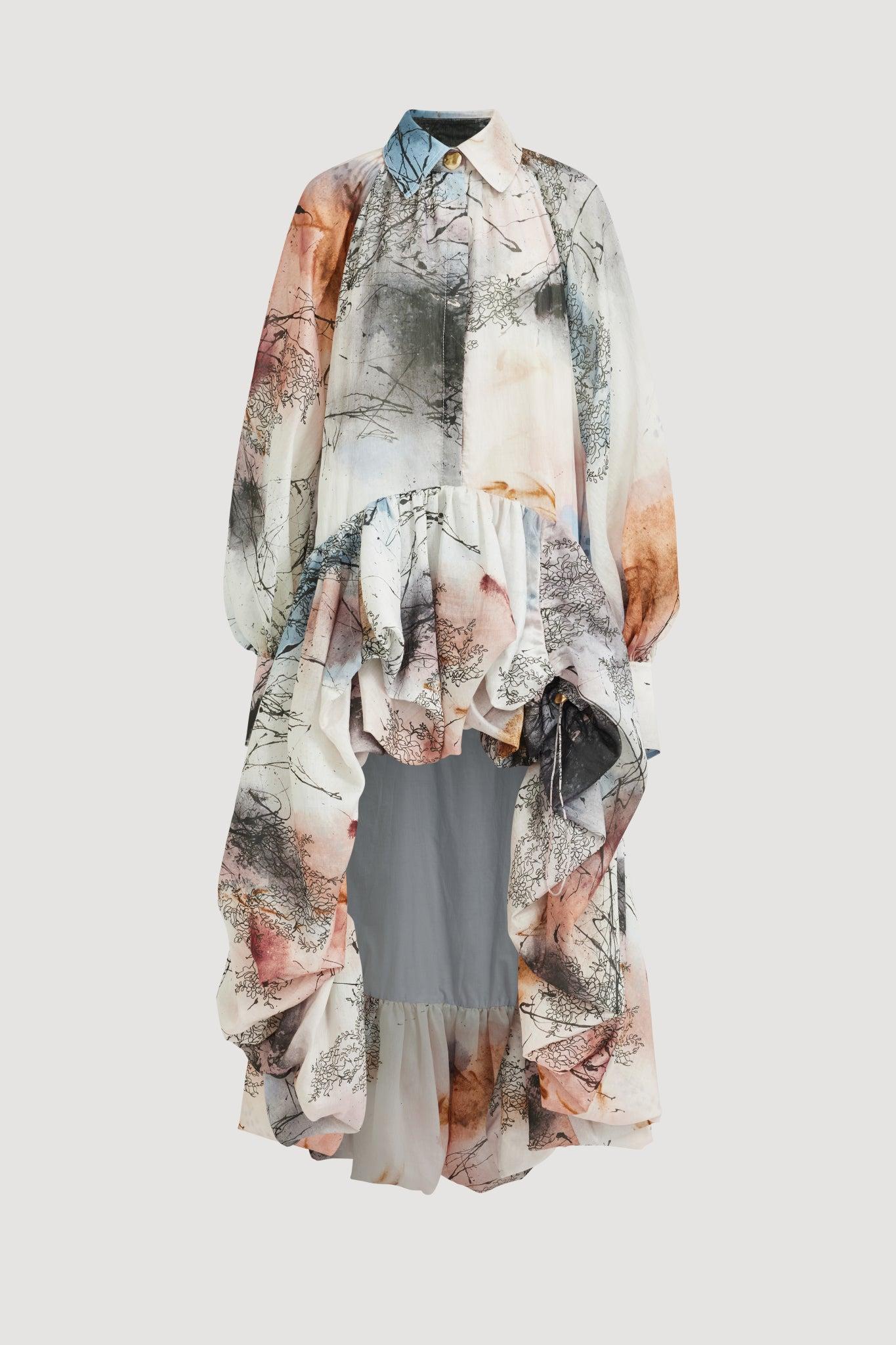 Mietta Maxi Dress-ARIA NATURA / 4 Product Image