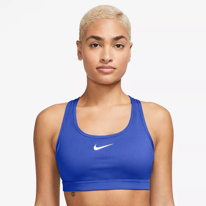 Women's Nike Swoosh Medium Support Padded Sports Bra, Hyper Royal Product Image