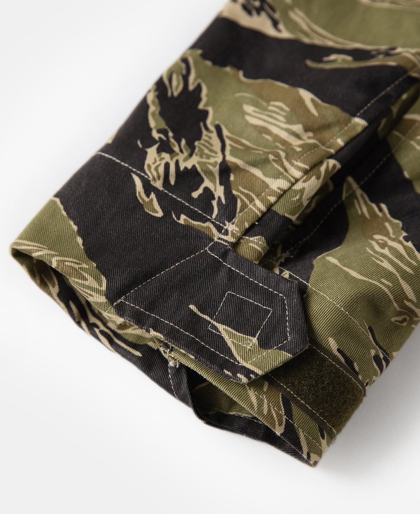 1970s JWD Tiger Stripe M-65 Field Jacket Product Image