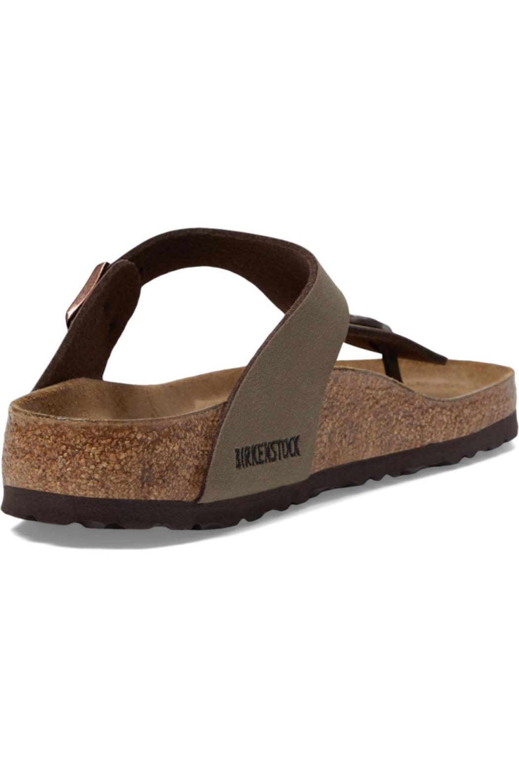 Birkenstock Gizeh Birko-Flor Medium/Wide Width in Mocca Product Image