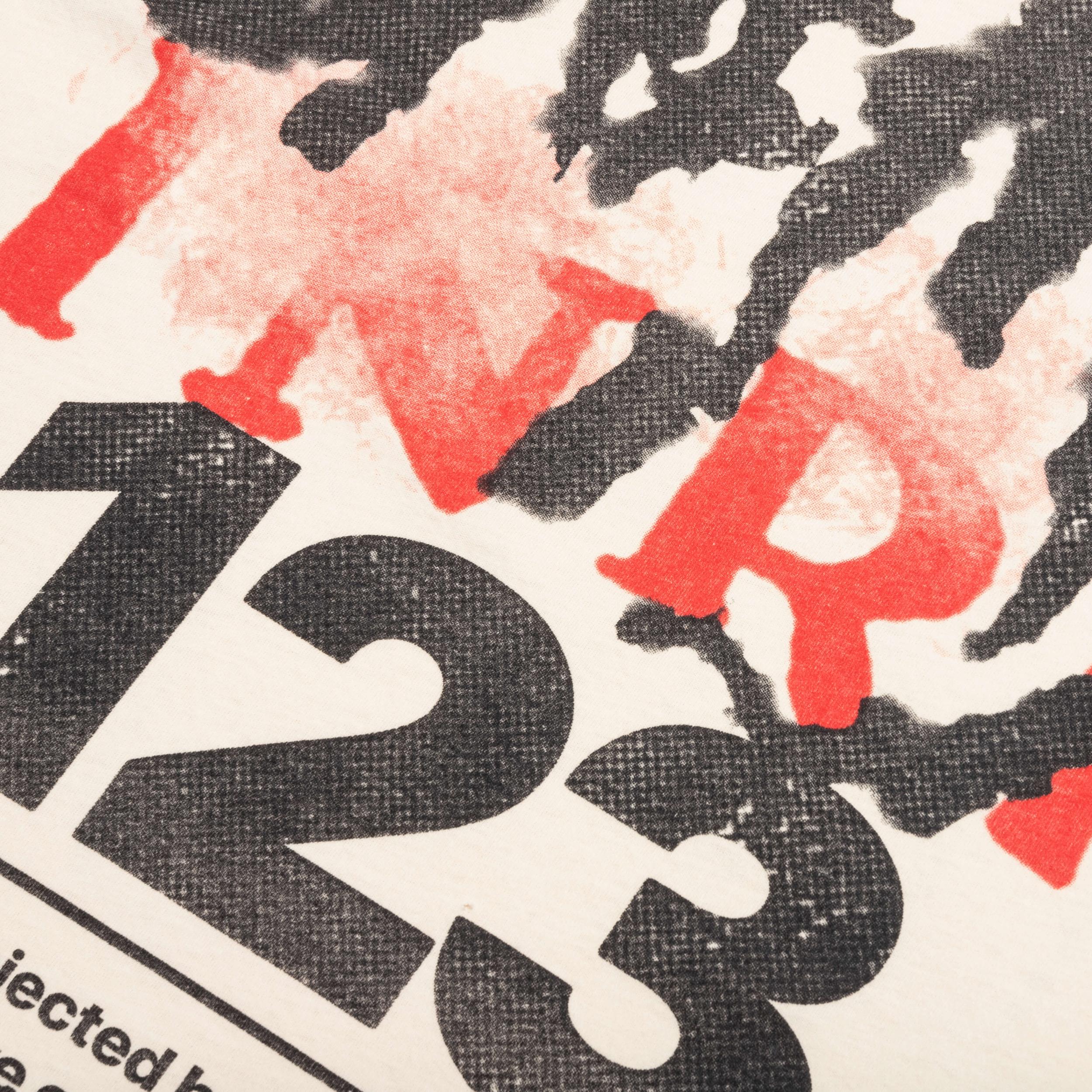 Killing Me S/S Tee - White Male Product Image