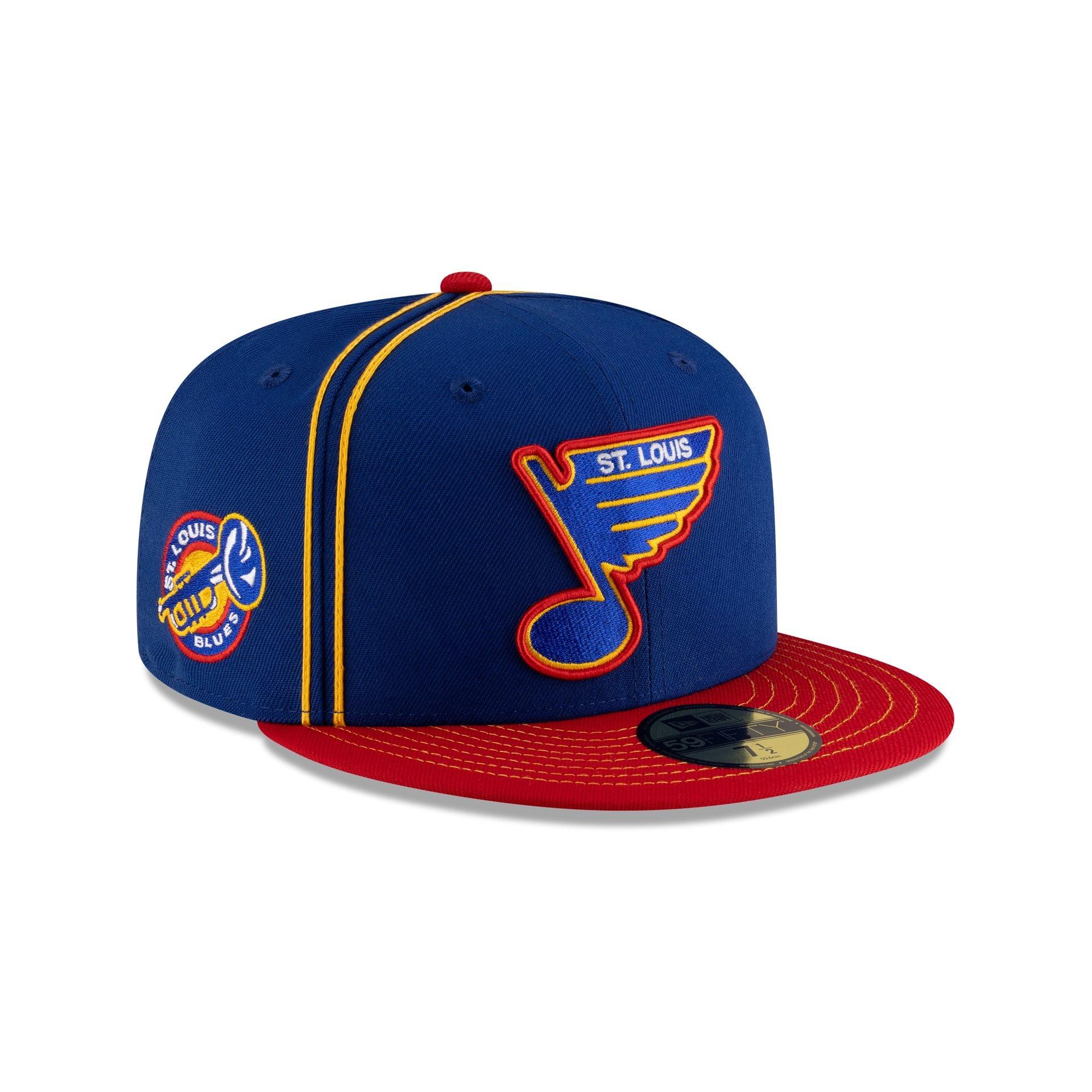St. Louis Blues Vintage 59FIFTY Fitted Hat Male Product Image