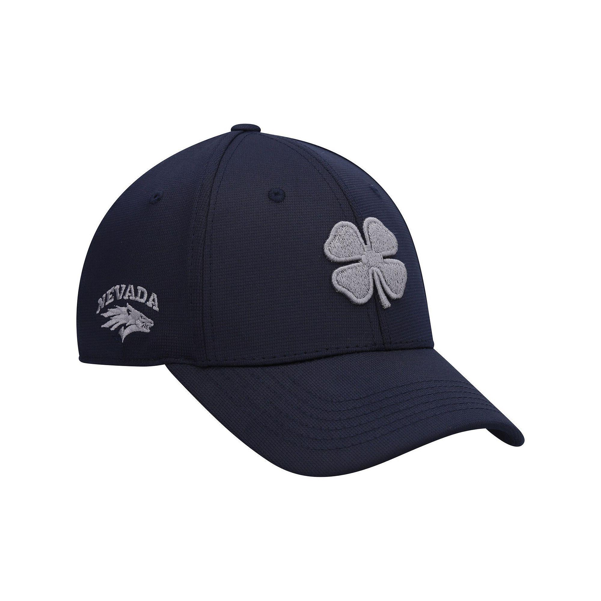 Men's Black Nevada Wolf Pack Spirit Flex Hat, Size: Small/Medium, Nev Blue Product Image