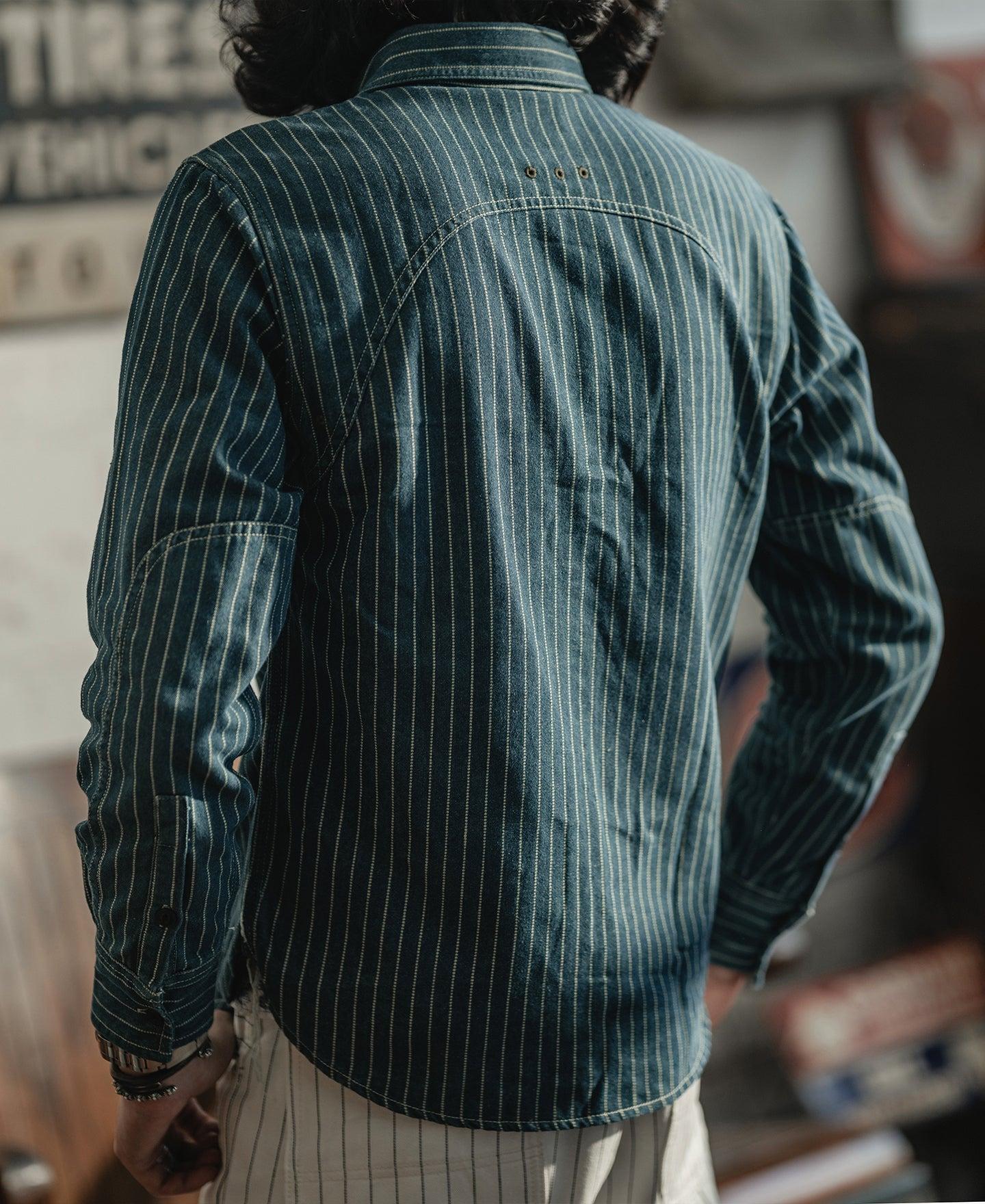 9 oz Wabash Vent Hole Work Shirt Product Image