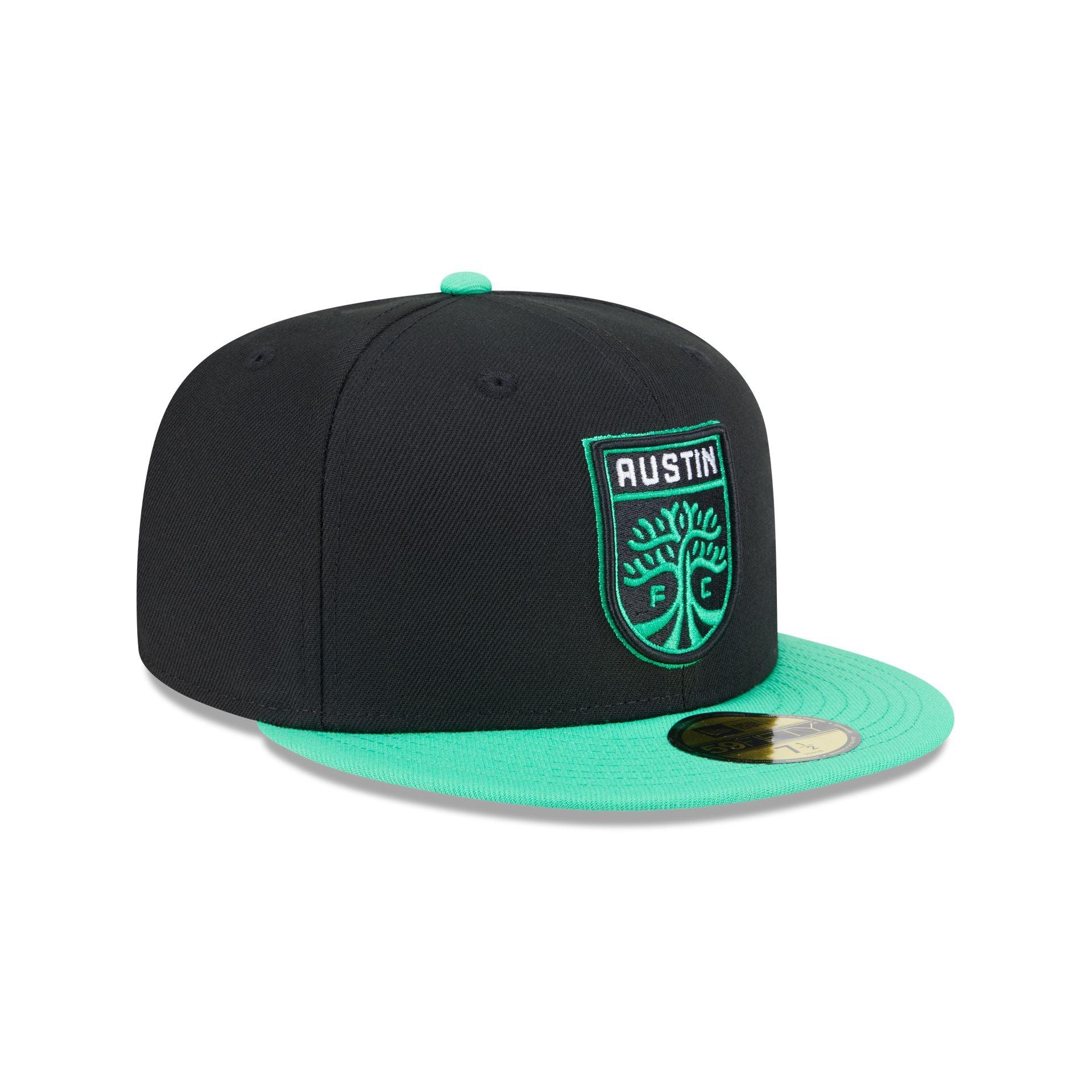 Austin FC 2025 MLS Kickoff 59FIFTY Fitted Hat Male Product Image