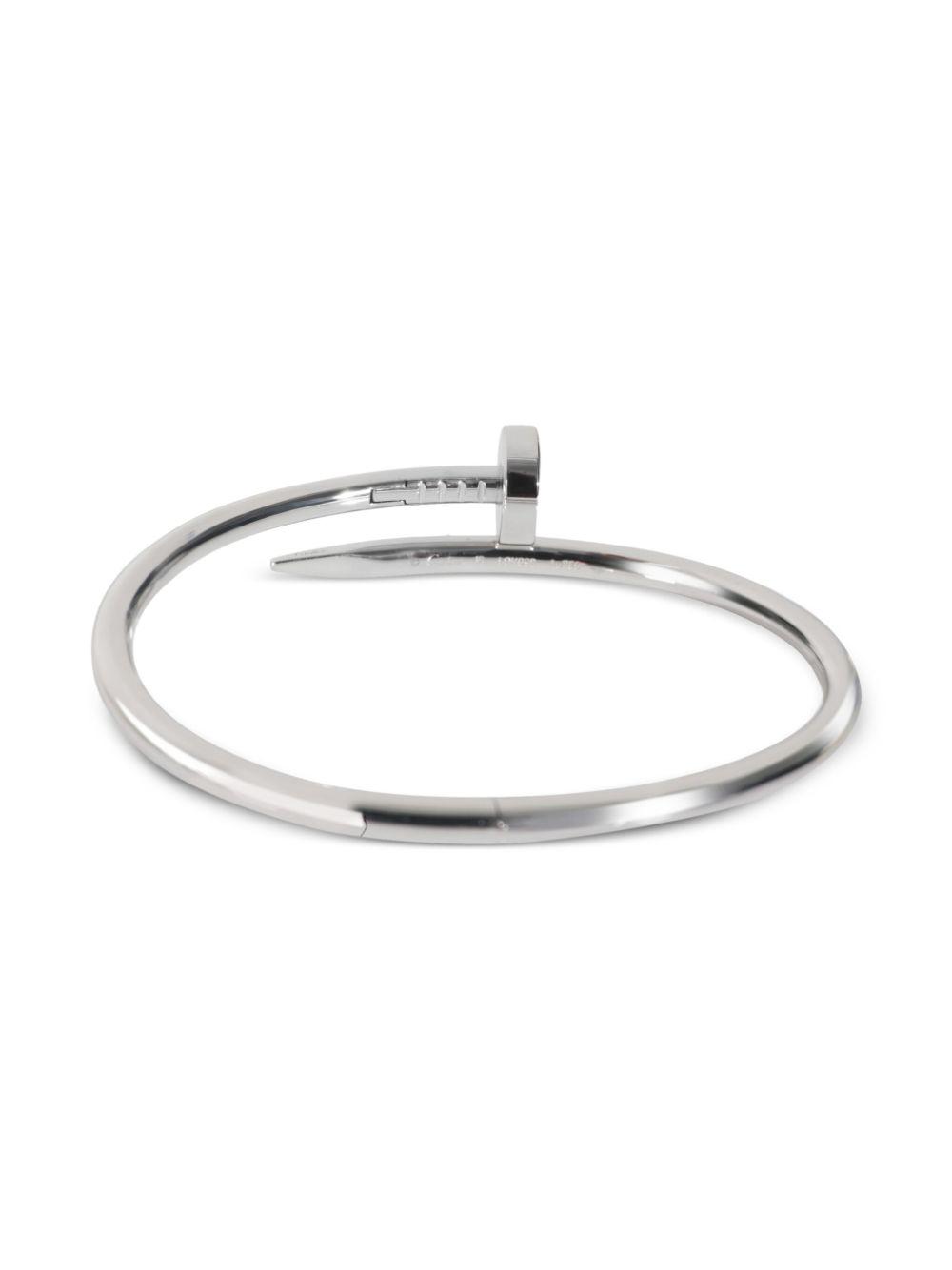 pre-owned 18kt white gold Juste In Clou bracelet Product Image