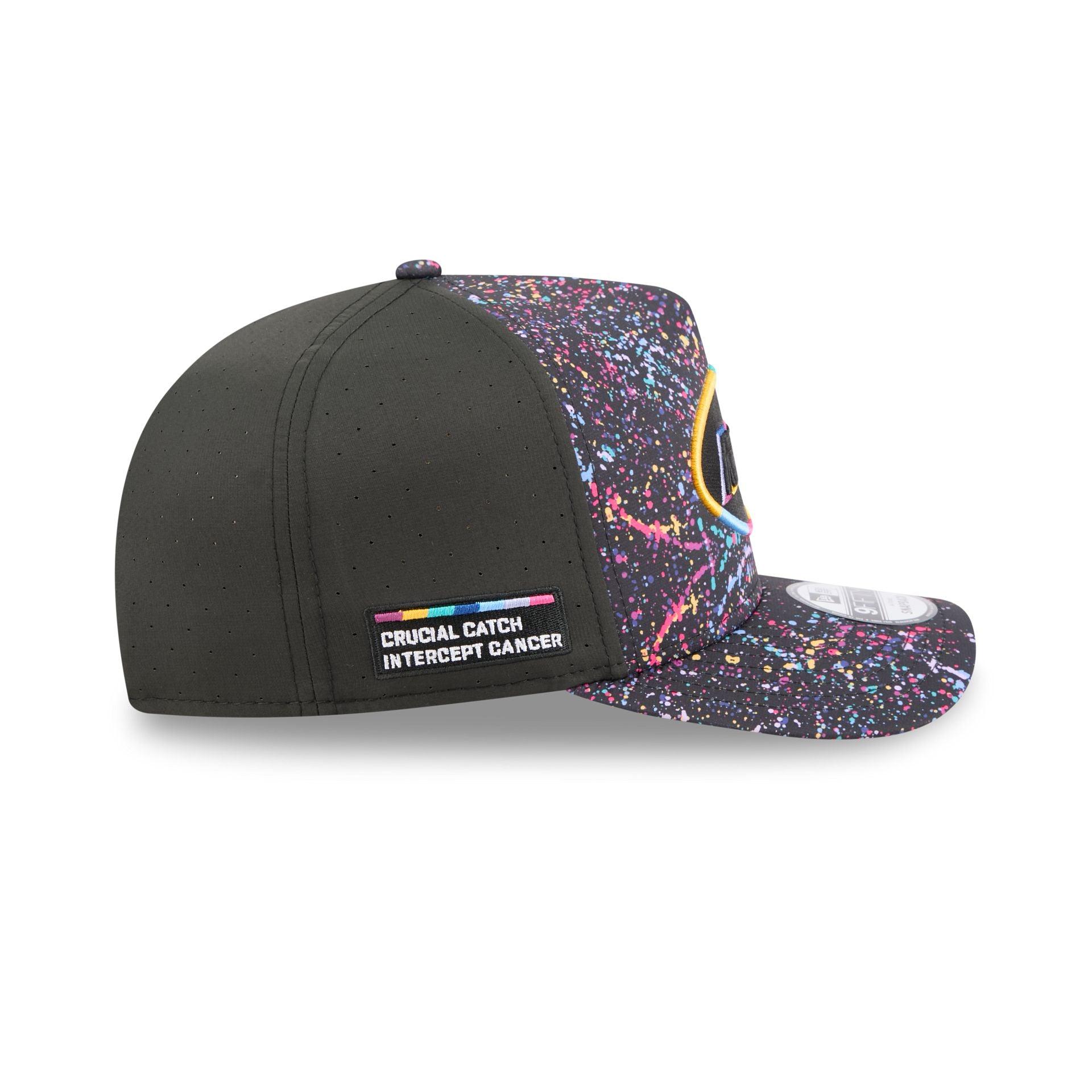 Cleveland Guardians Distressed 9FORTY A-Frame Trucker Hat Male Product Image