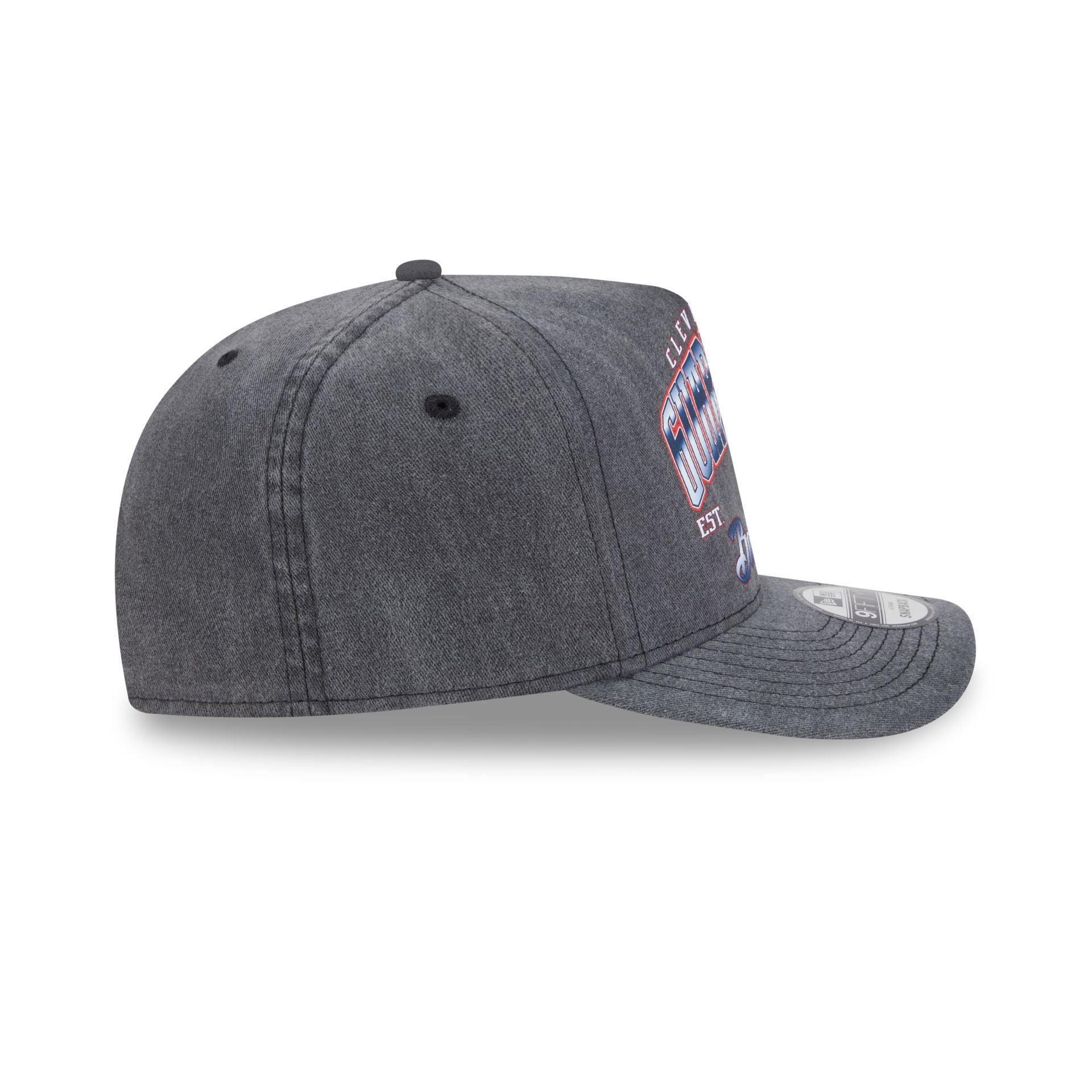 Buffalo Bills Washed 9FIFTY A-Frame Snapback Hat Male Product Image