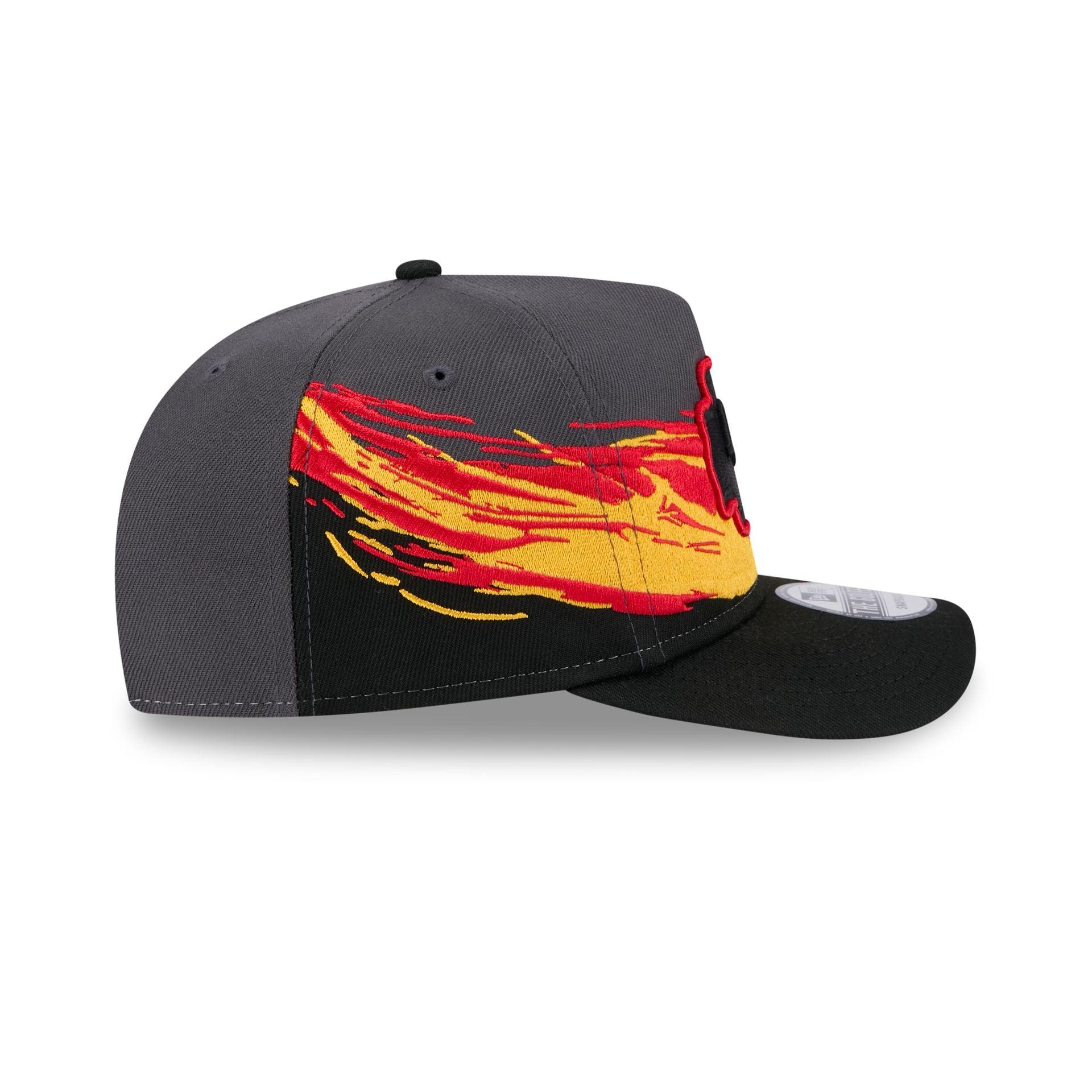 Kansas City Chiefs Graphite Brushstroke Golfer Hat Male Product Image