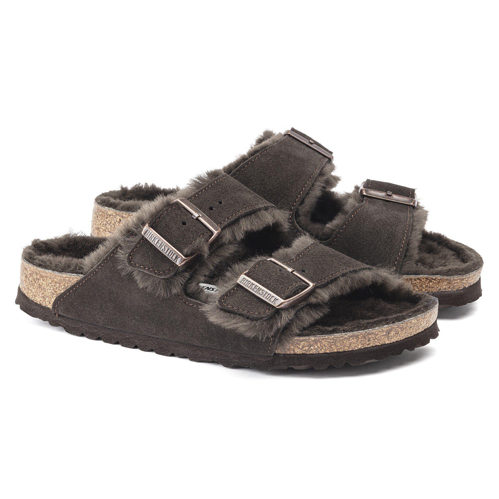 Arizona Shearling Suede Leather Product Image
