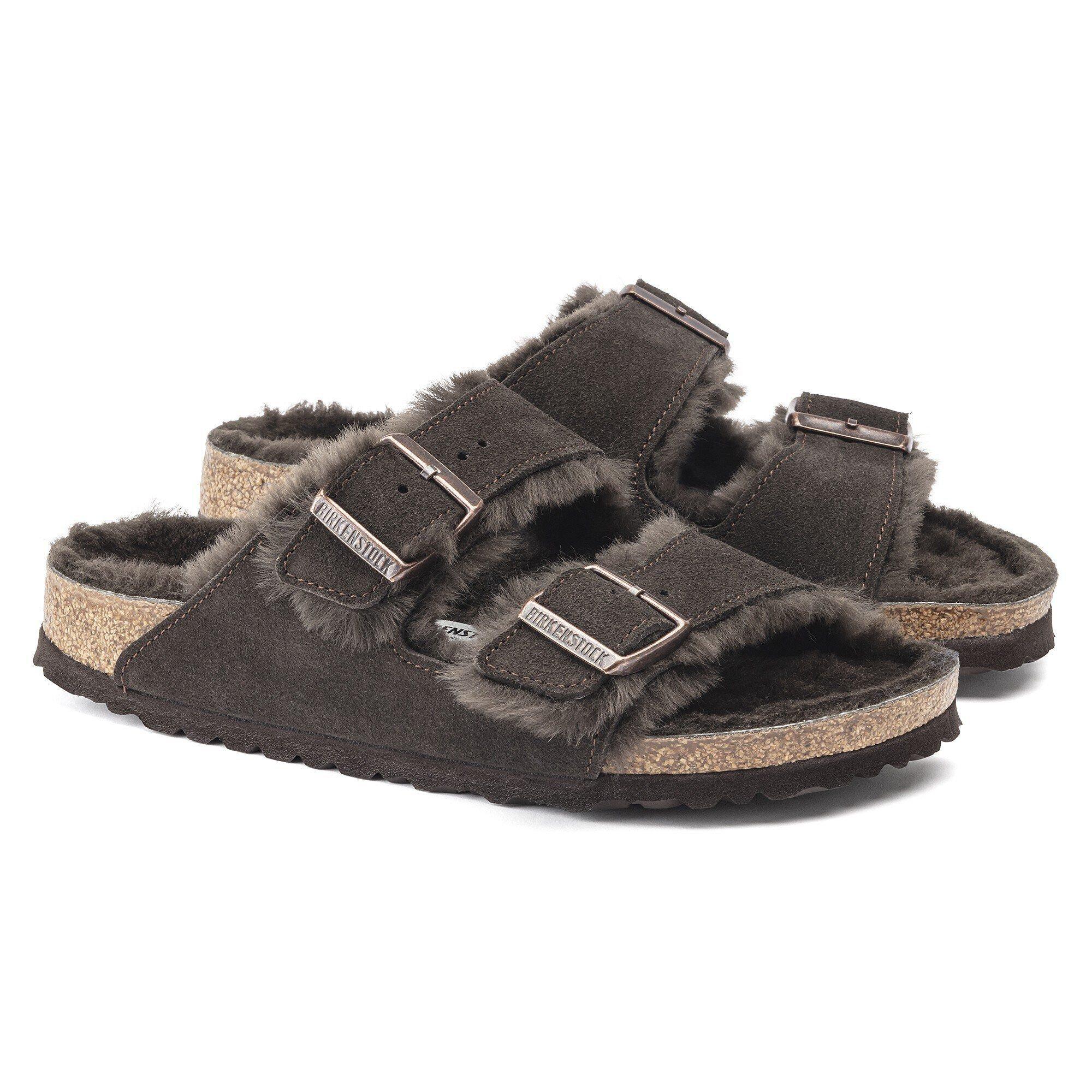 Arizona Shearling Suede Leather Product Image