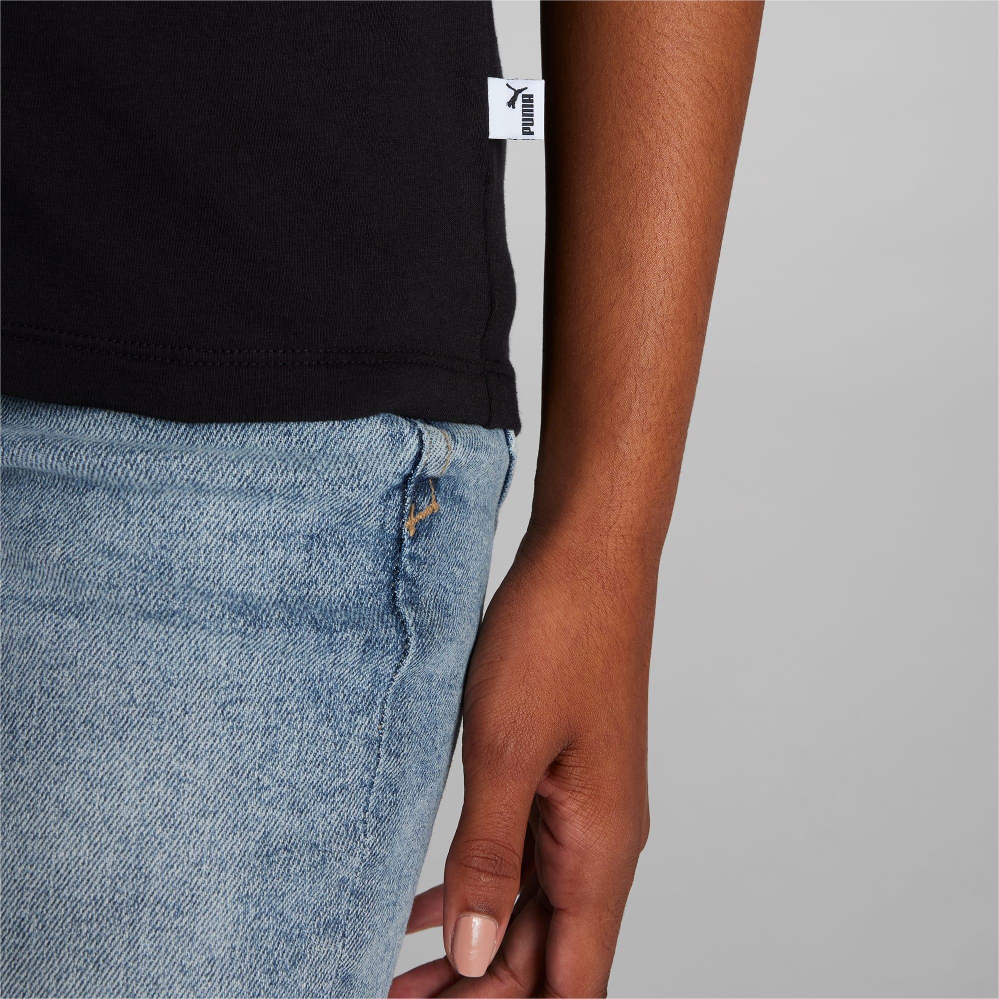 Essentials Big Cat Logo Women's Tee Product Image