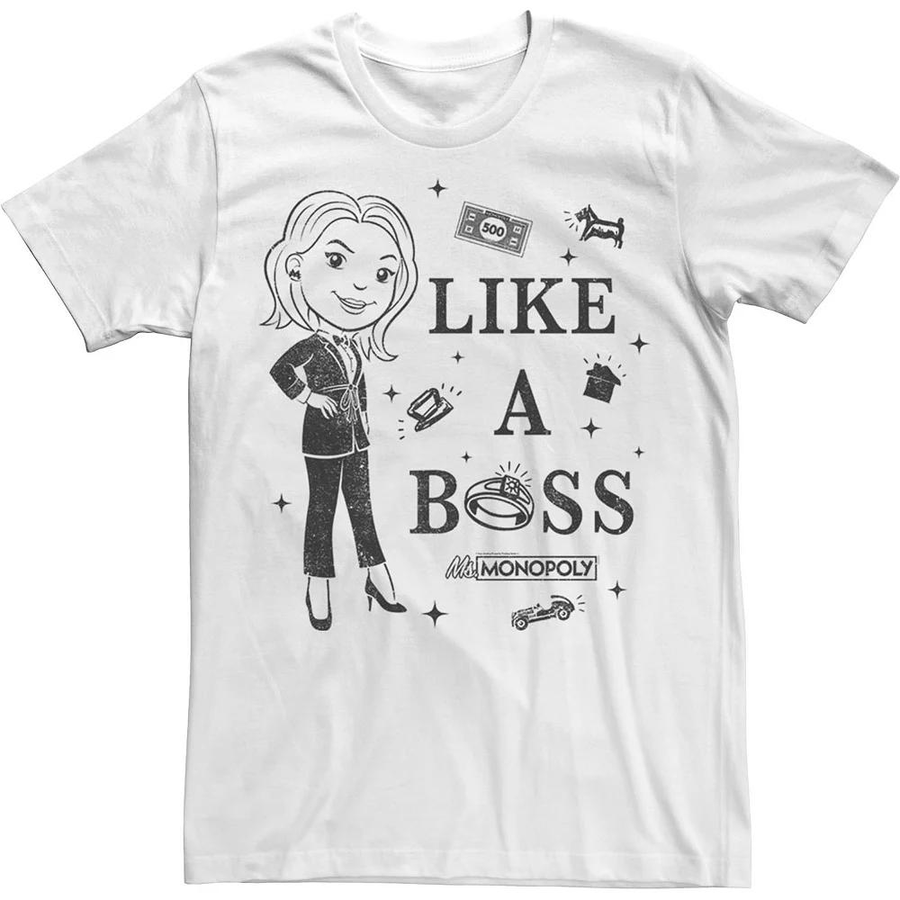Men's Monopoly Ms. Monopoly Like A Boss Tee,  Product Image