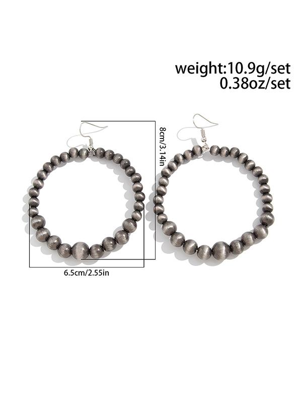 Geometric Drop Earrings Product Image