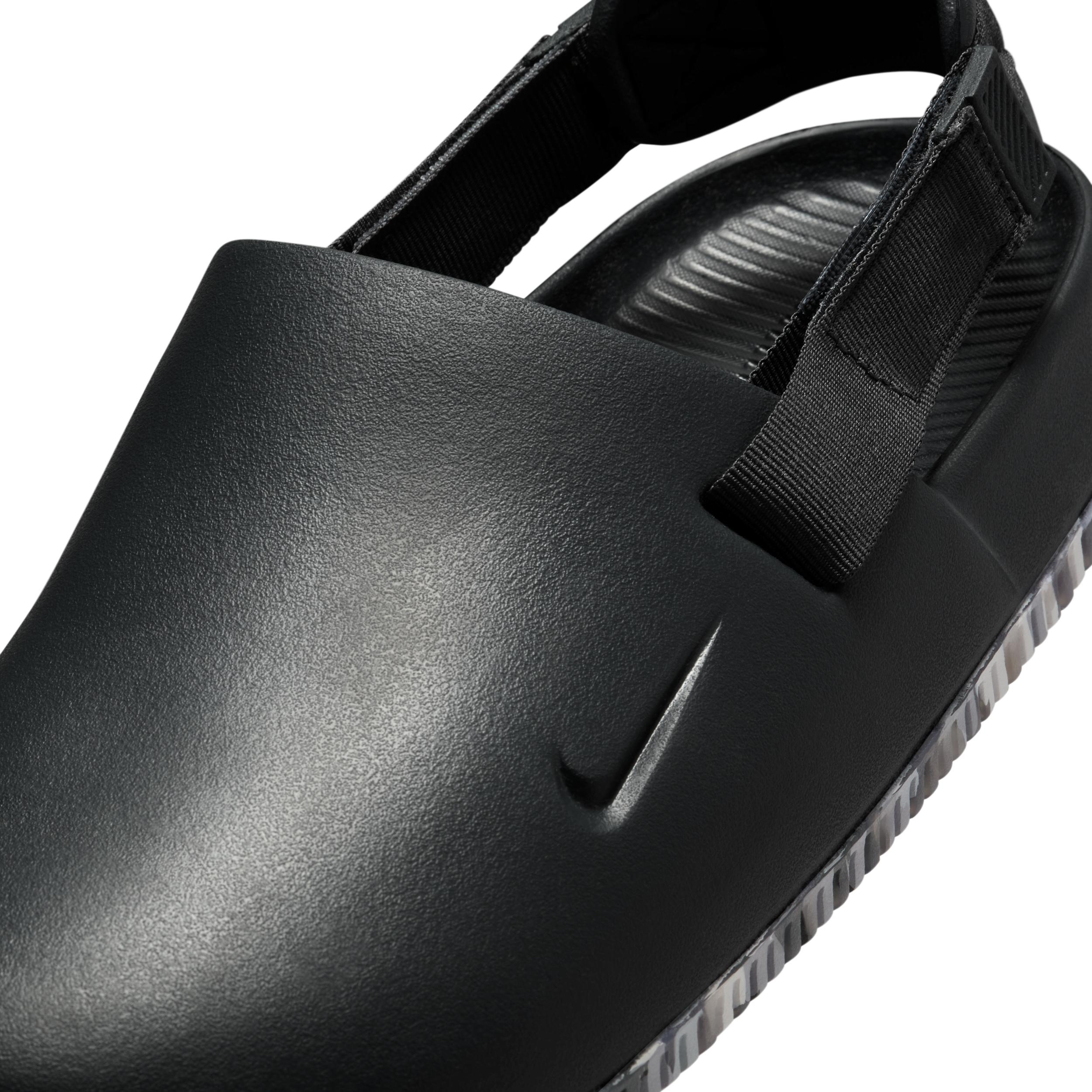 Nike Calm Men's Mules, Size: 12, Dark Grey Grey Product Image