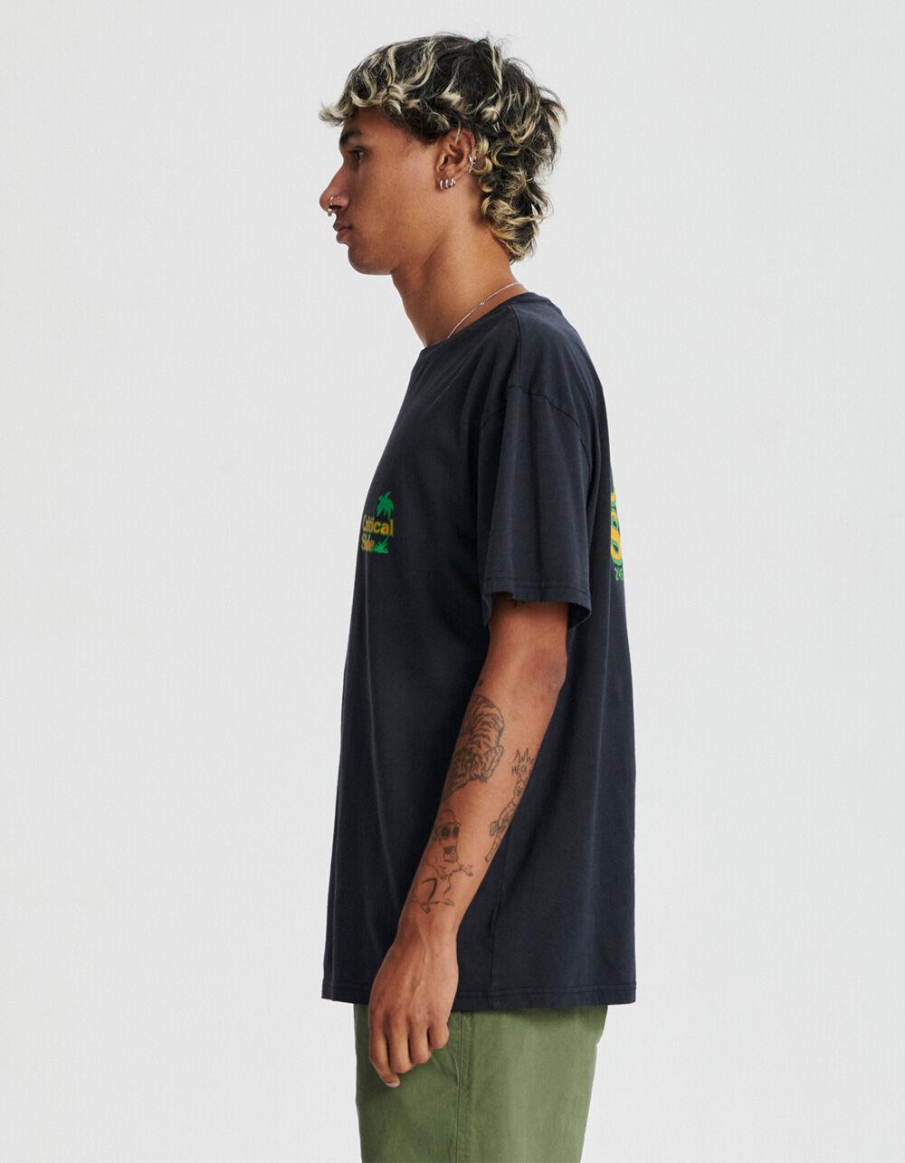 THE CRITICAL SLIDE SOCIETY Stock Mens Tee - BLACK Product Image