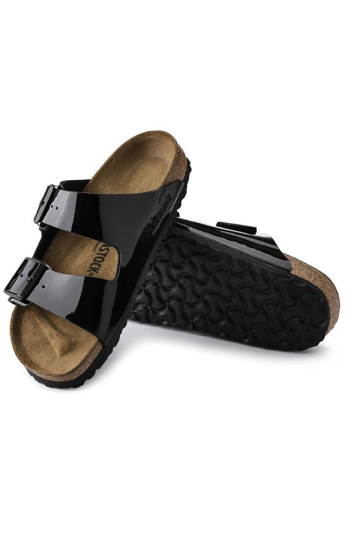 Arizona Narrow Width in Black Patent Product Image