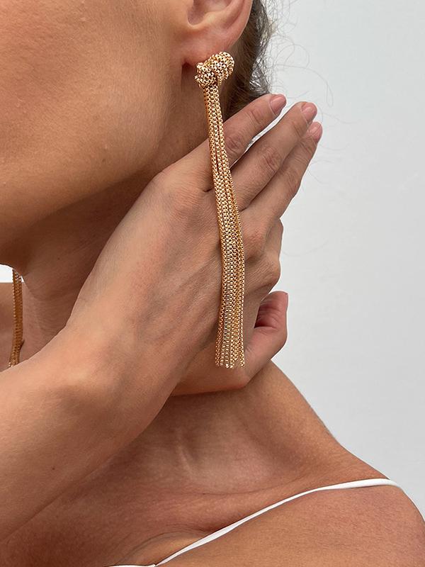 Tasseled Necklaces Accessories Product Image