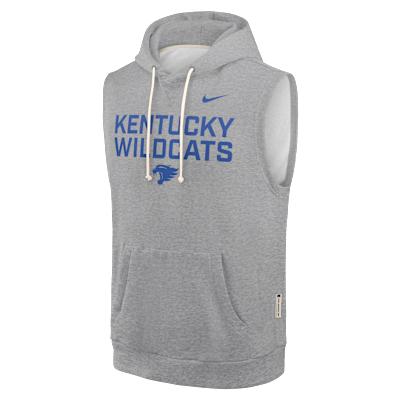 Kentucky Sideline Nike Mens Dri-FIT College Sleeveless Pullover Hoodie | 03B406GNKY-43M Product Image